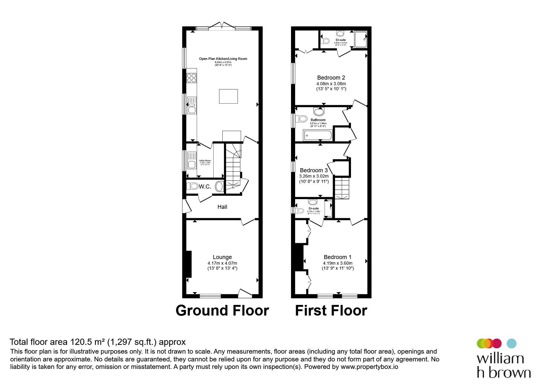 25, Ermine Street, Grantham floorplan