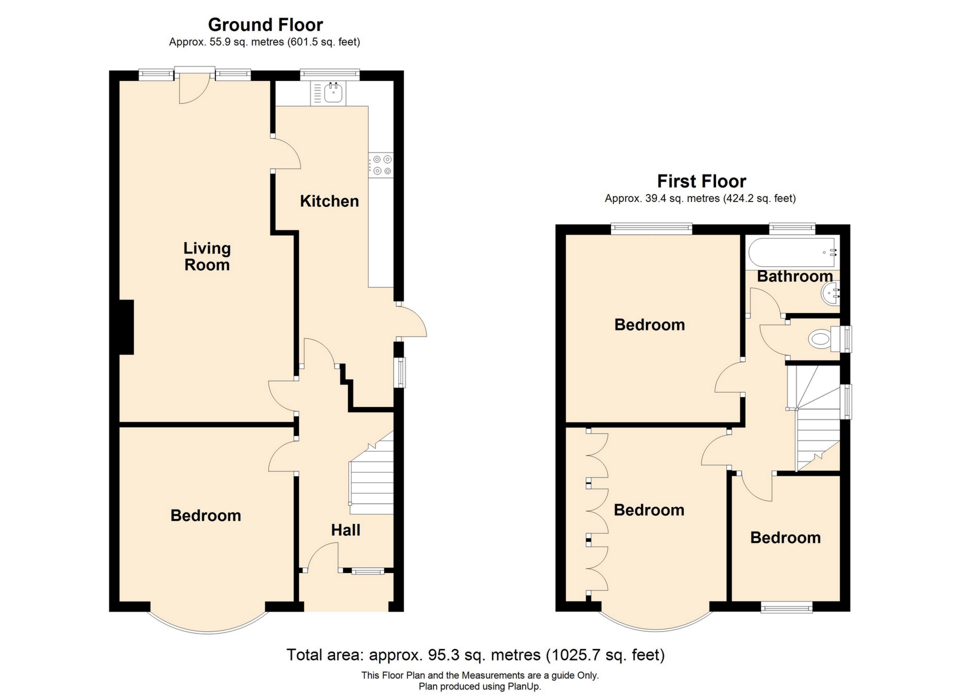 Gainsborough Road, Leicester floorplan