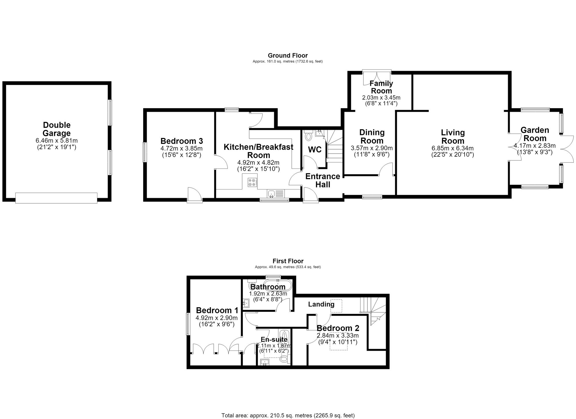 Dairy Cottage Firs Lane, Warrington floorplan