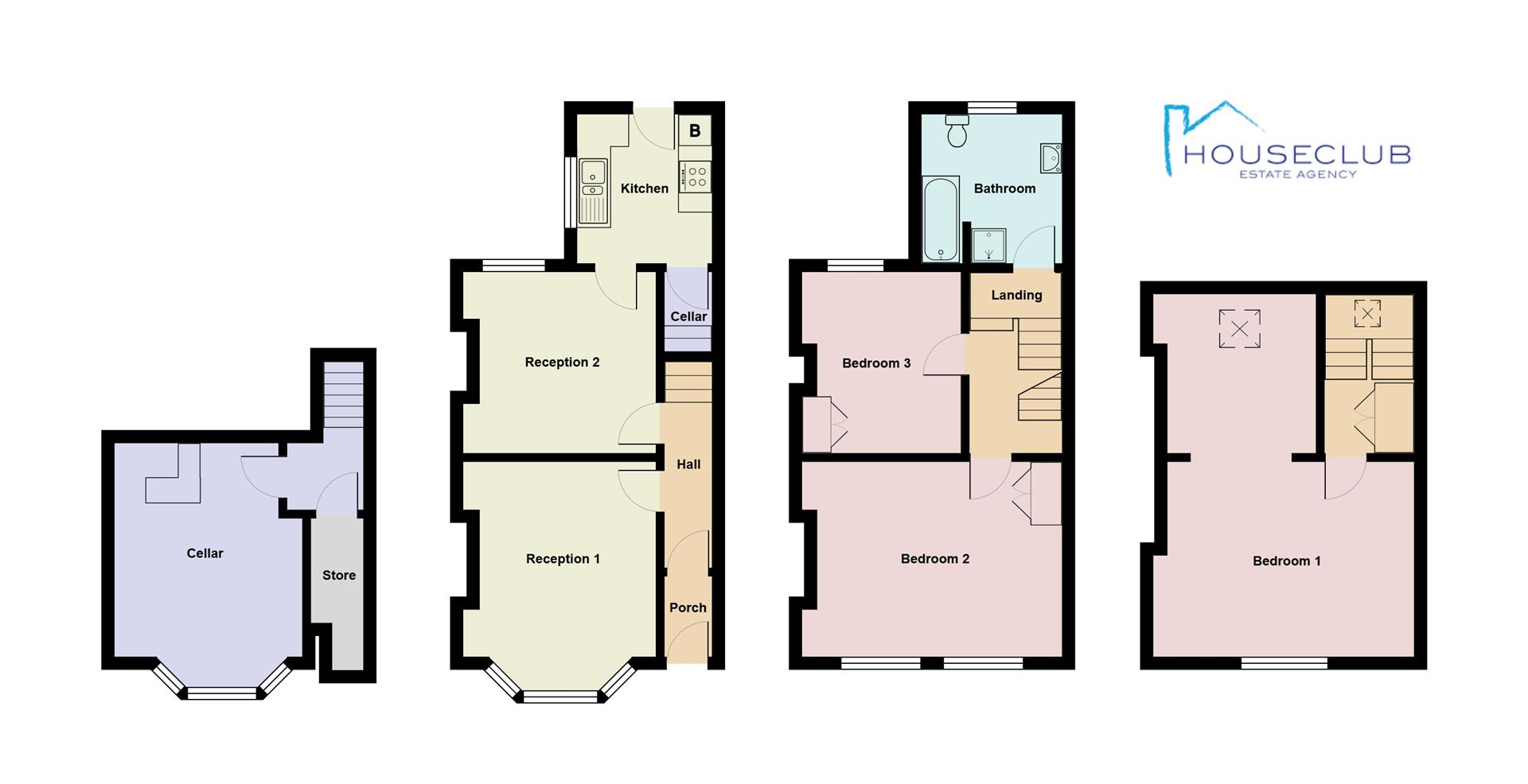 229, Lancaster Road, Morecambe floorplan
