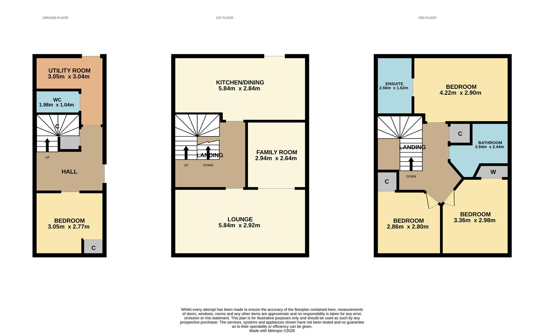 23, Brown Constable Street, Dundee floorplan