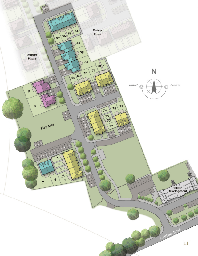 Plot 9 De Havilland Place, Waltham Road, Maidenhead floorplan