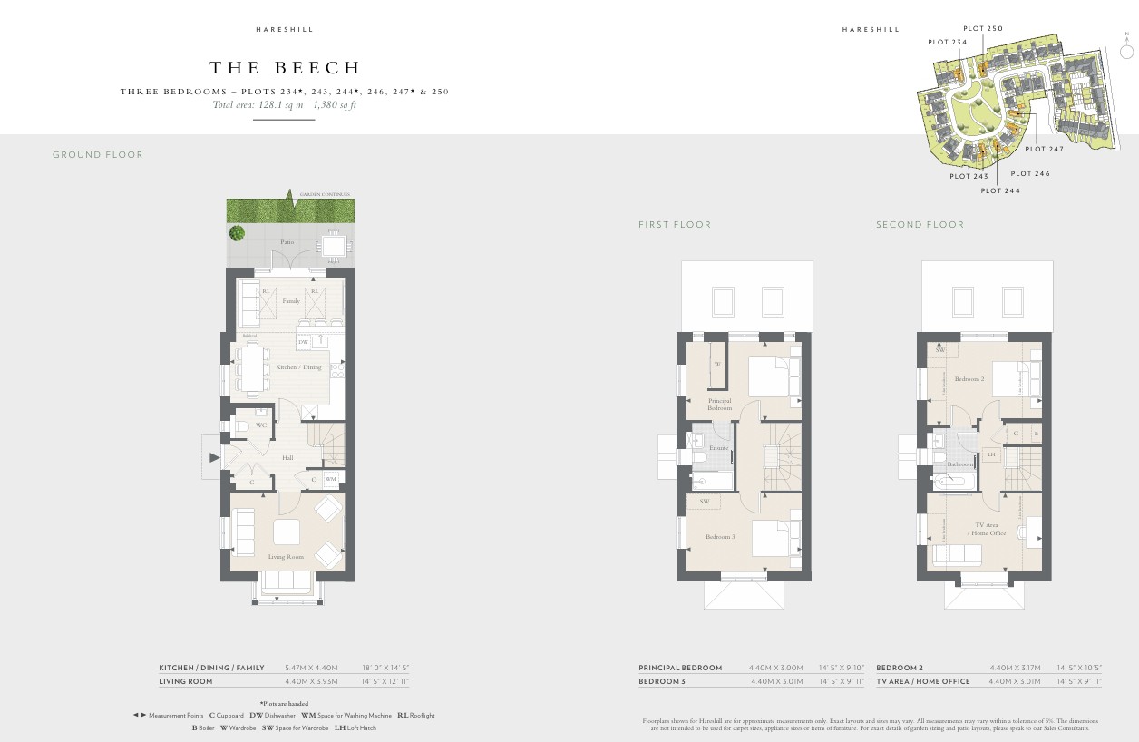 The Beech Plot 246 Hareshill,, Hitches Lane, Fleet floorplan