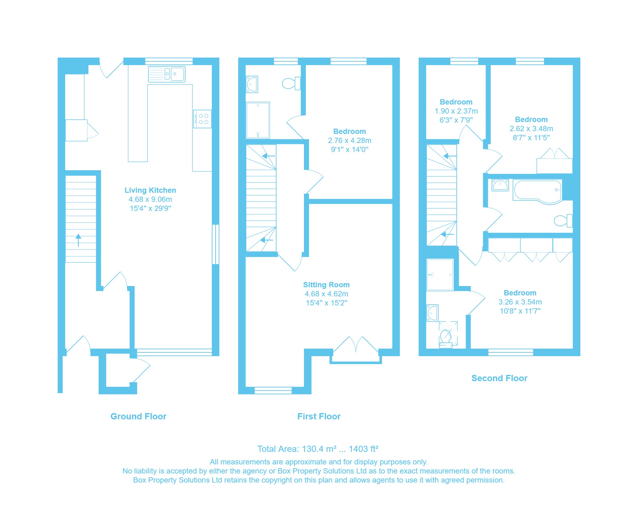 3, Brambleside, Bradford floorplan