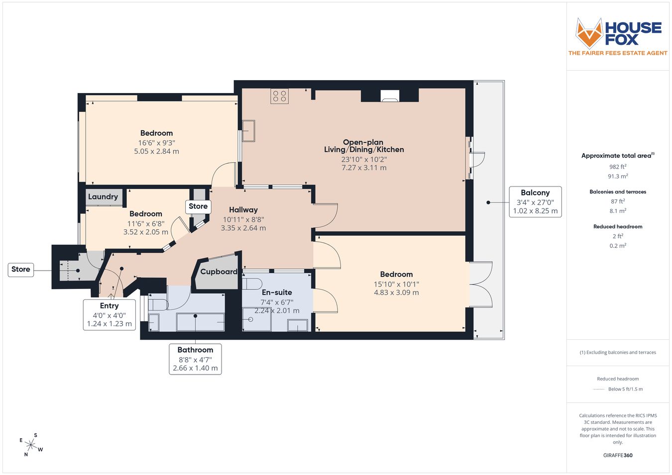 Belgravia Mansions, Upper Kewstoke Road, Weston-Super-Mare floorplan