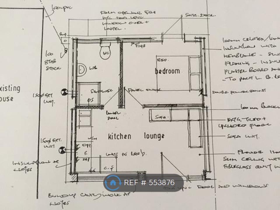 1 Bedrooms Bungalow to rent in Cardiff, Cardiff CF15