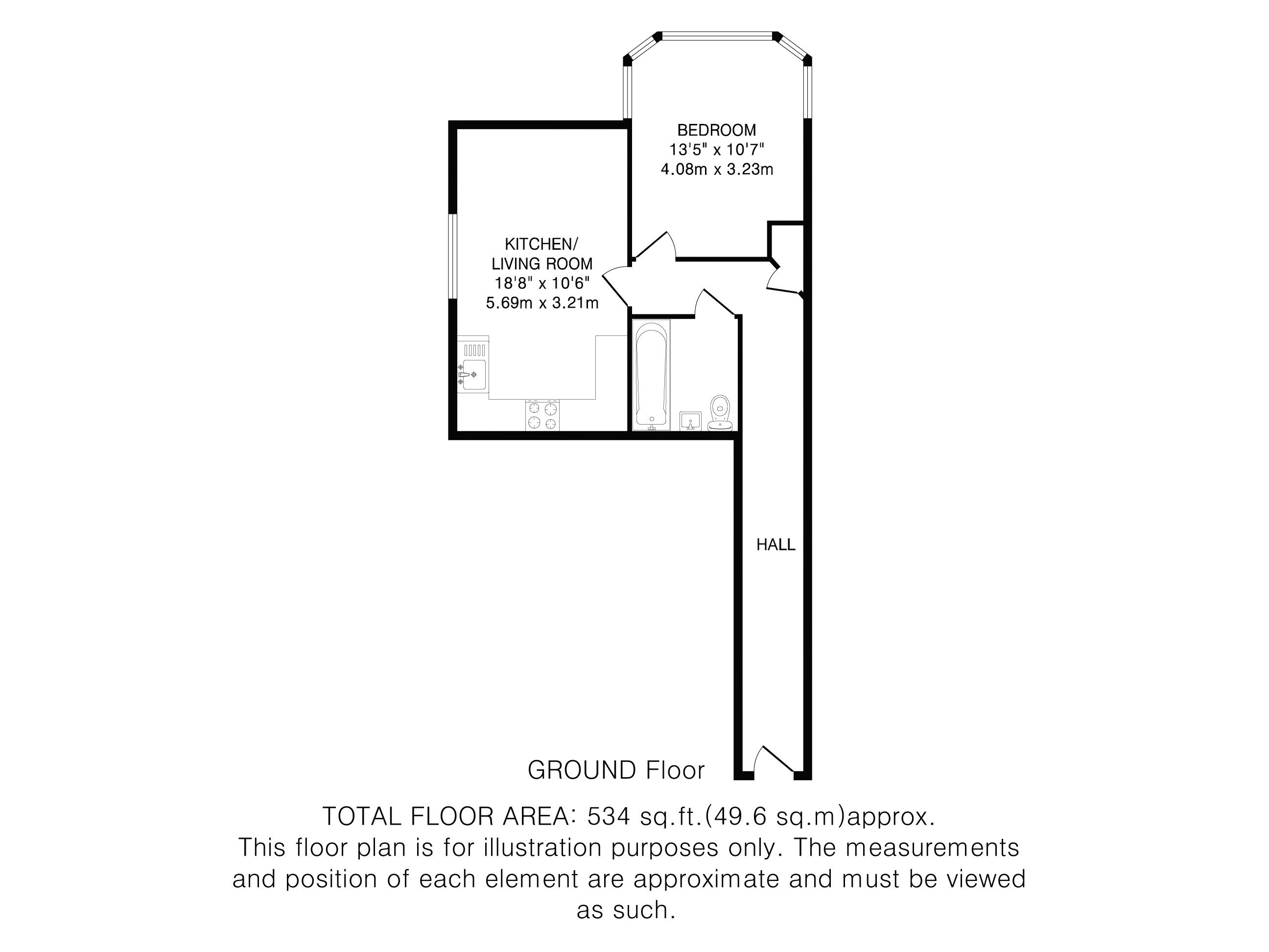 1, Butterwick Way, Hertfordshire floorplan