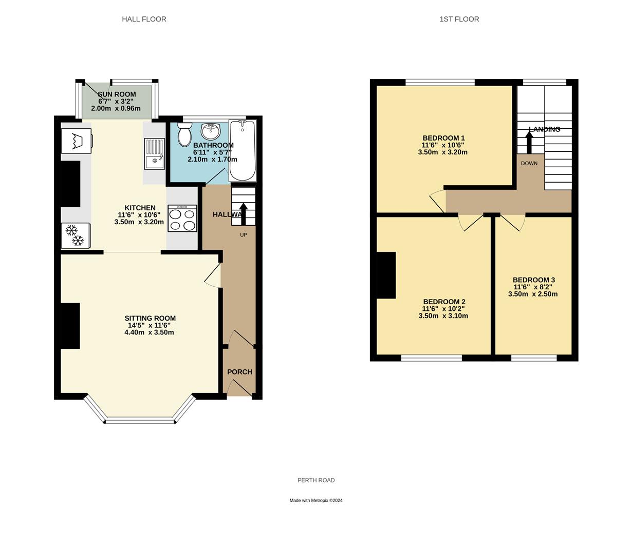 5, Perth Road, St. Leonards-On-Sea floorplan