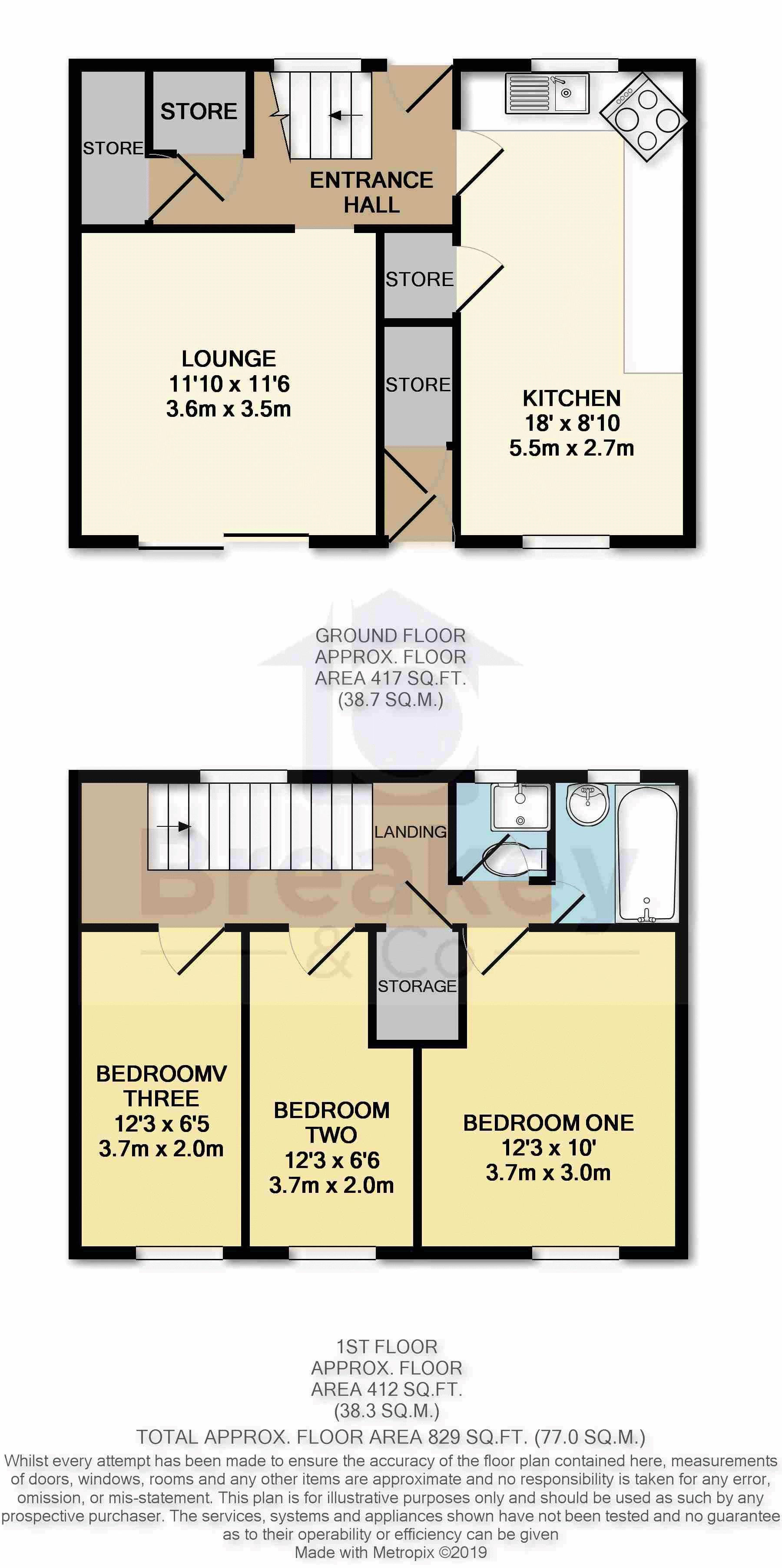 3 Bedrooms Terraced house for sale in Falkirk Grove, Kitt Green, Wigan WN5