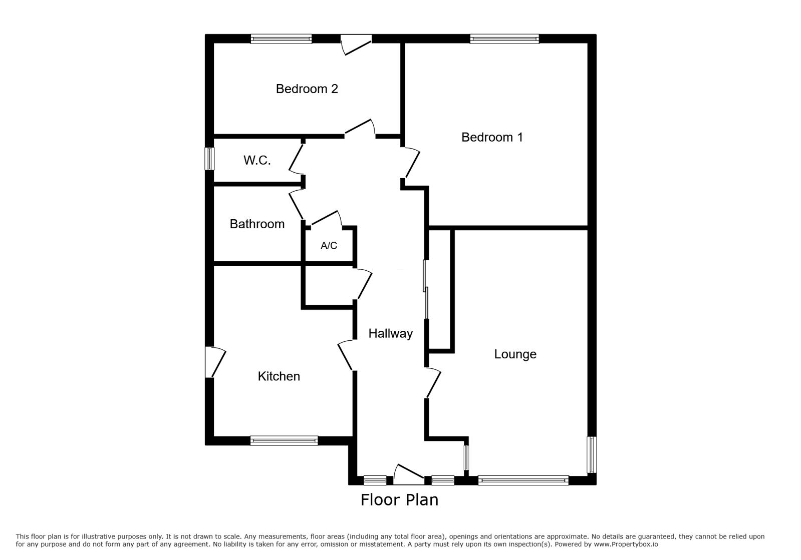 22, Wade Reach, Essex floorplan