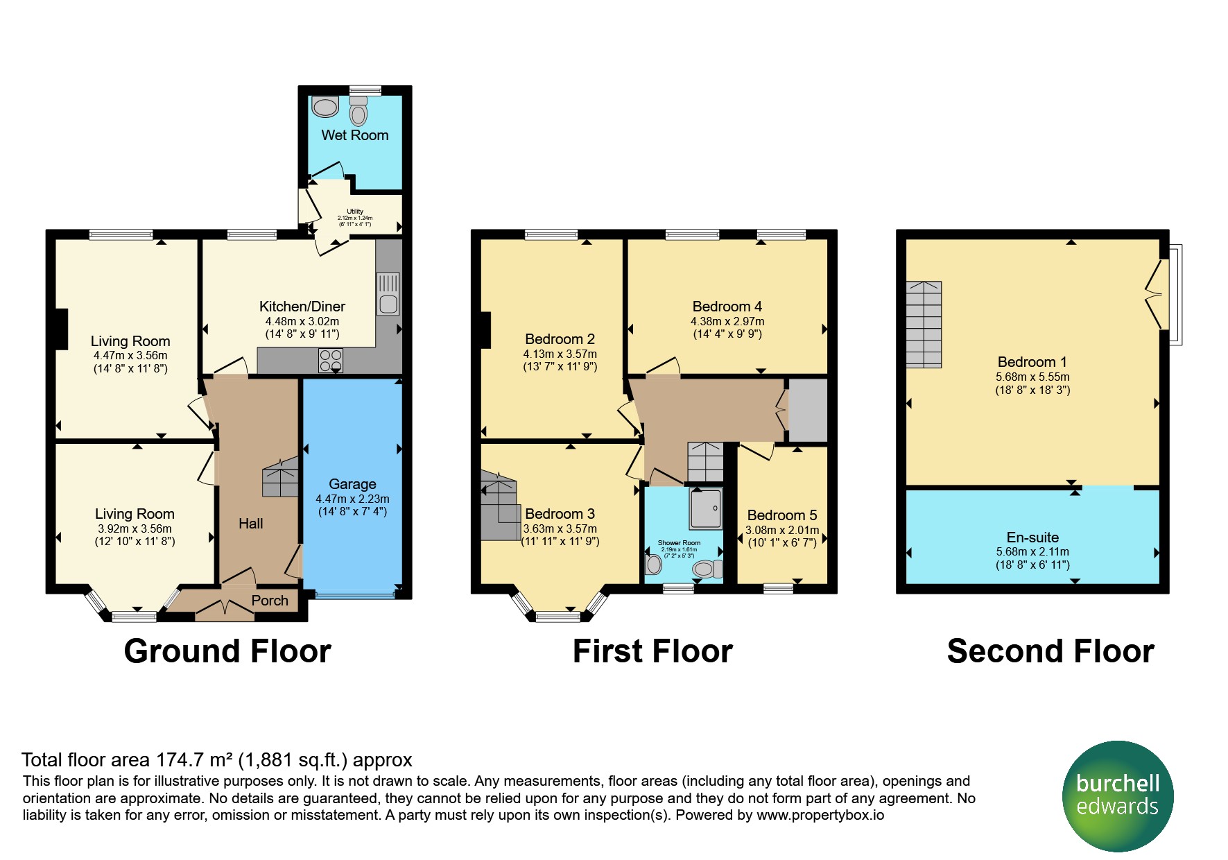72, Tetley Road, BIRMINGHAM floorplan