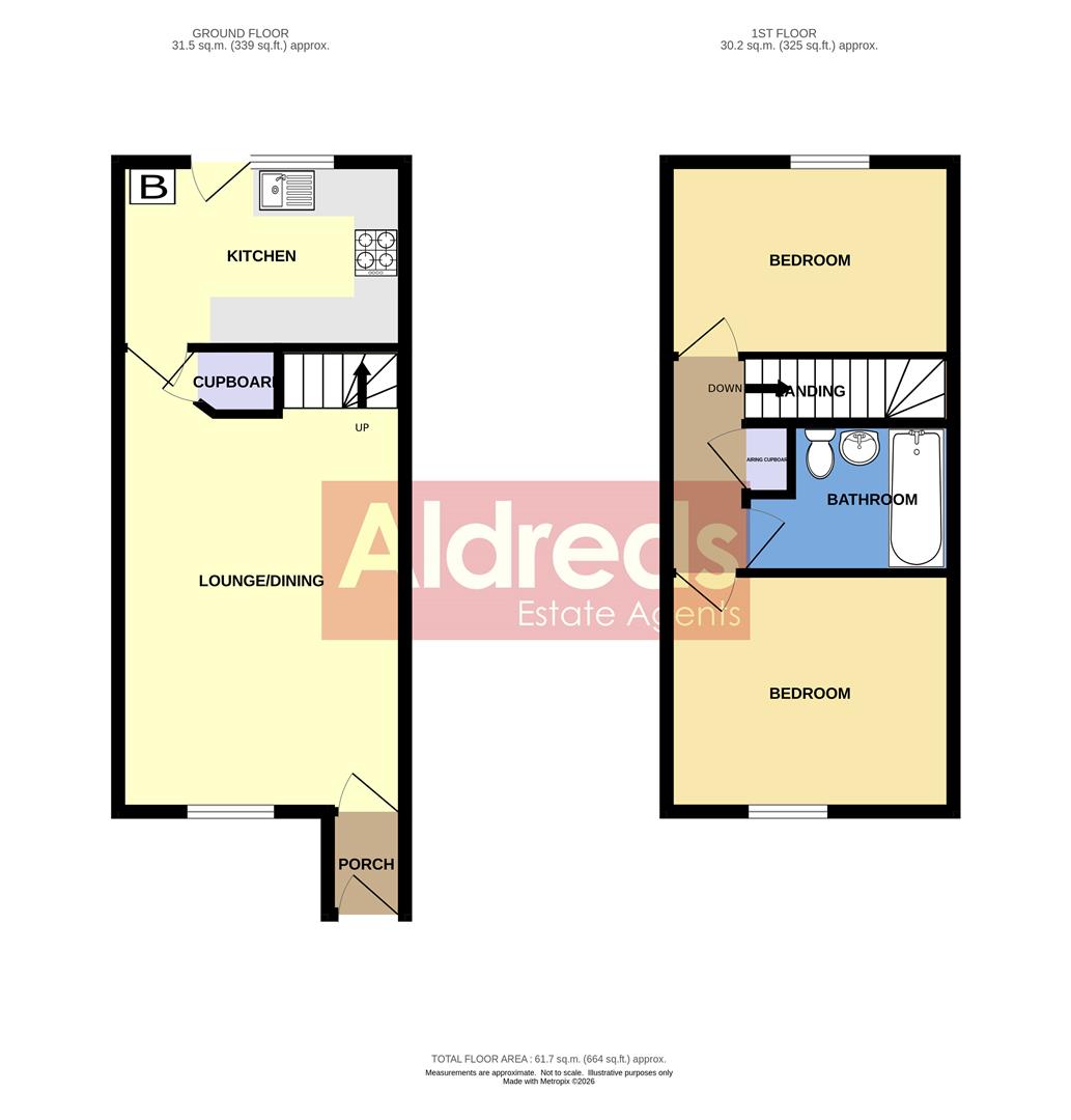 8, The Street, Norwich floorplan
