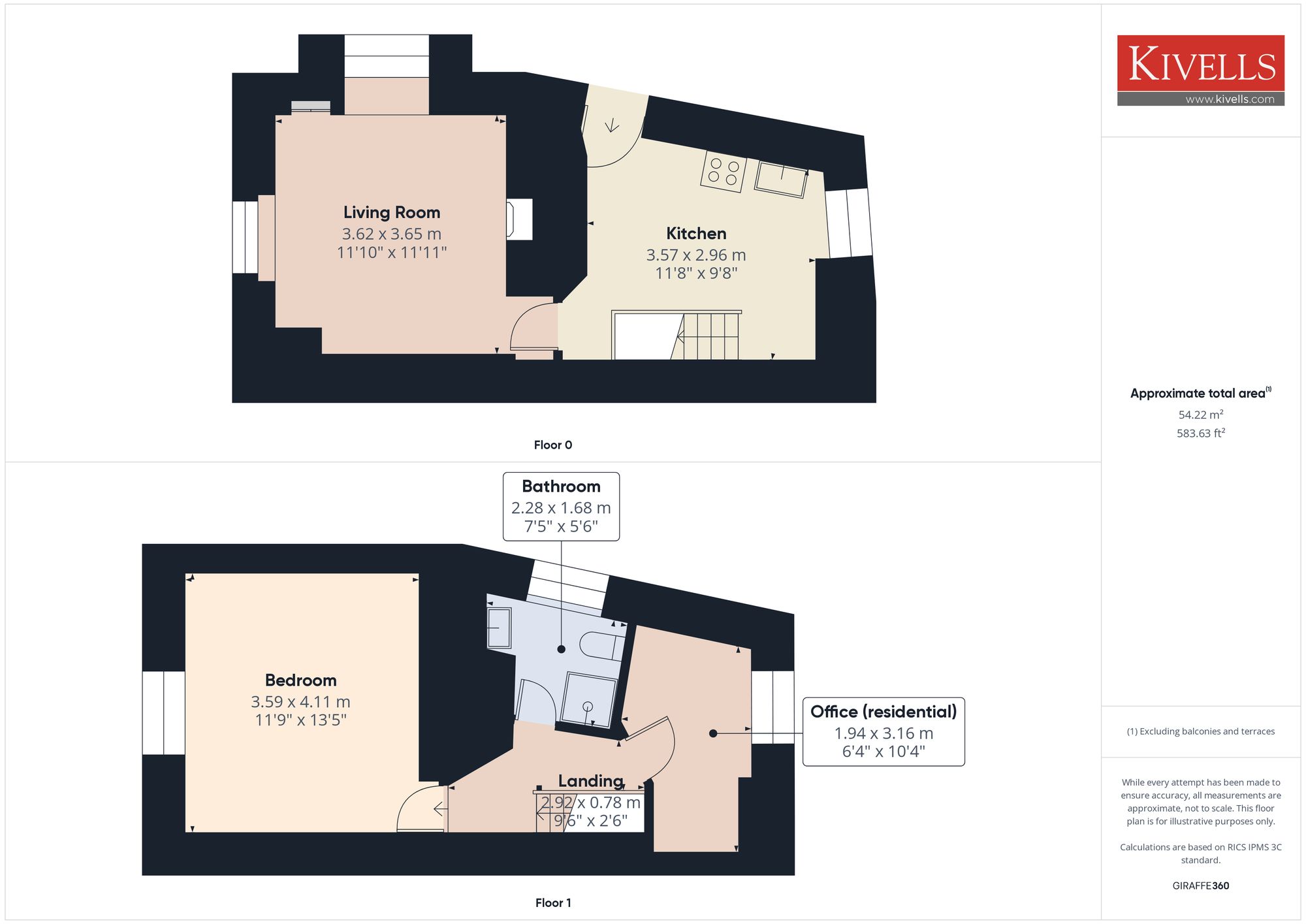 25 Higher Lux Street, Liskeard floorplan