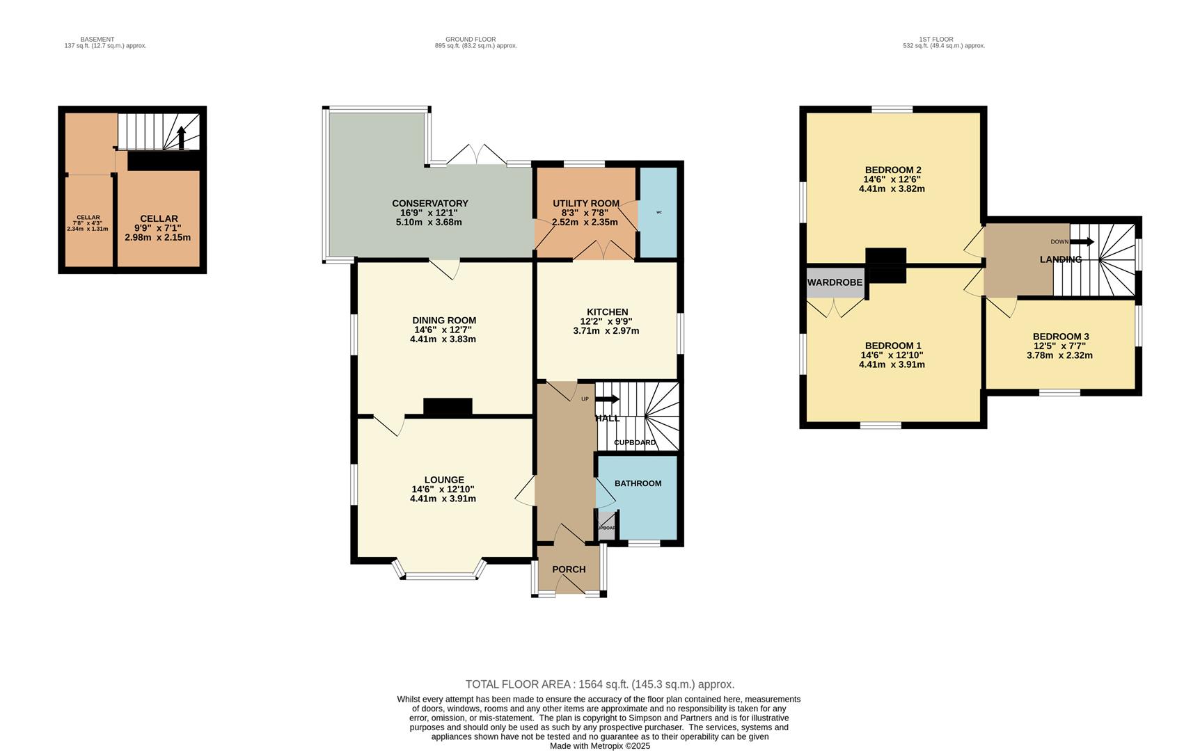 Station House, Station Road, Irchester floorplan