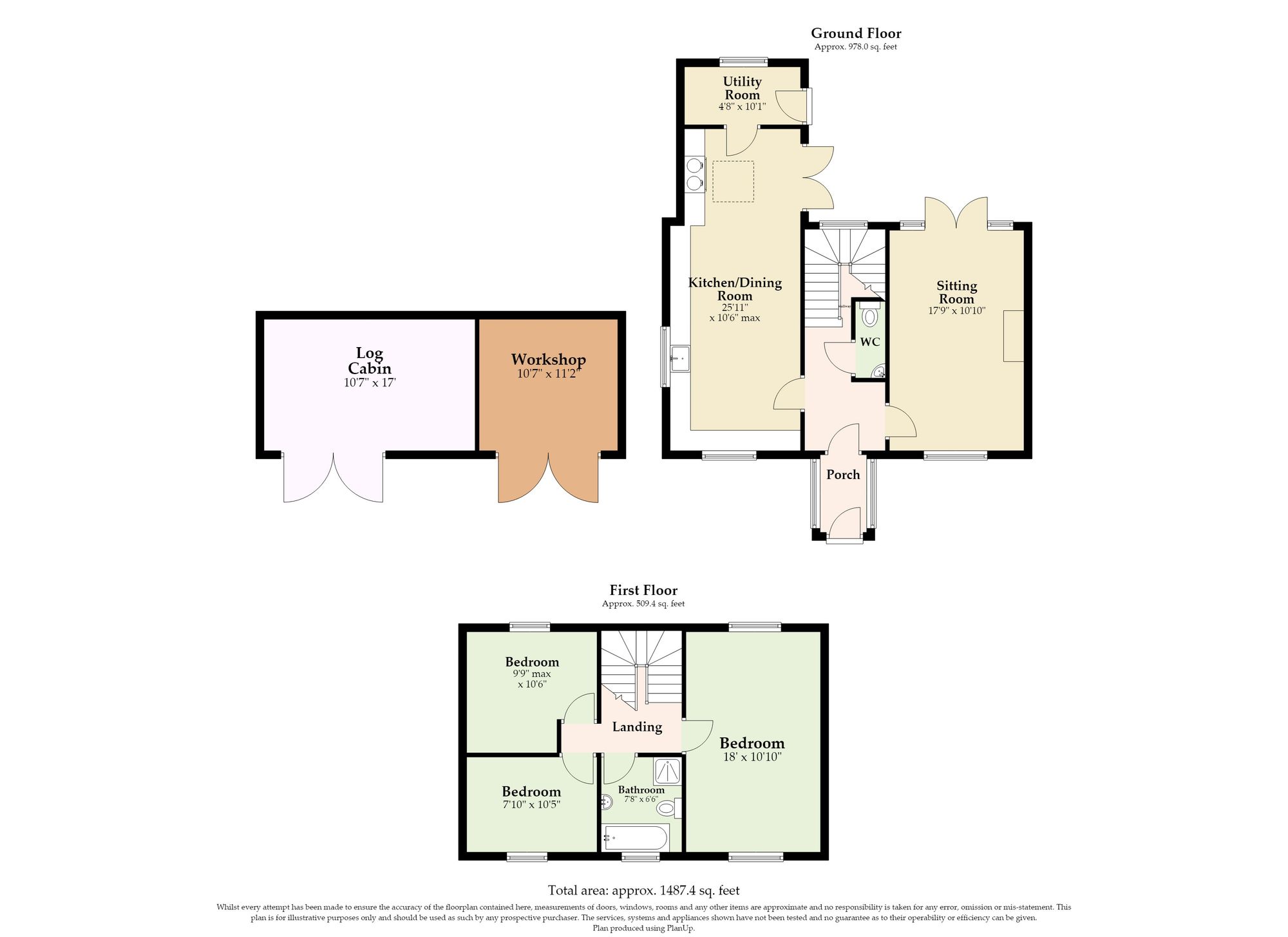 3 Claypit Road, Dereham floorplan