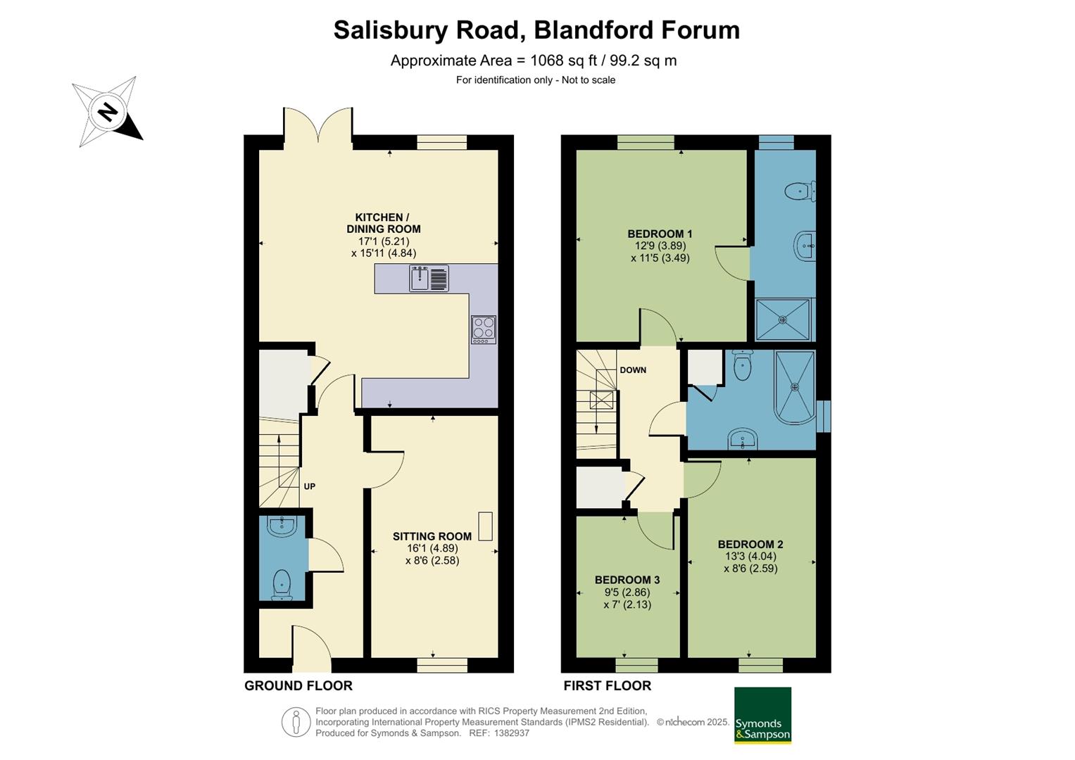 Salisbury Road, Blandford Forum floorplan