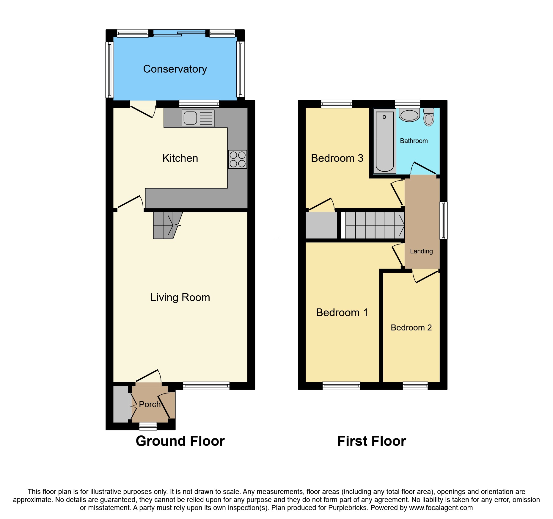 50, South Bank, Hereford floorplan