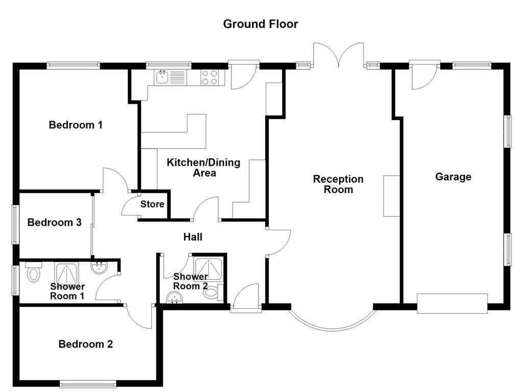 Fairway View, 377, Kings Causeway, Brierfield floorplan