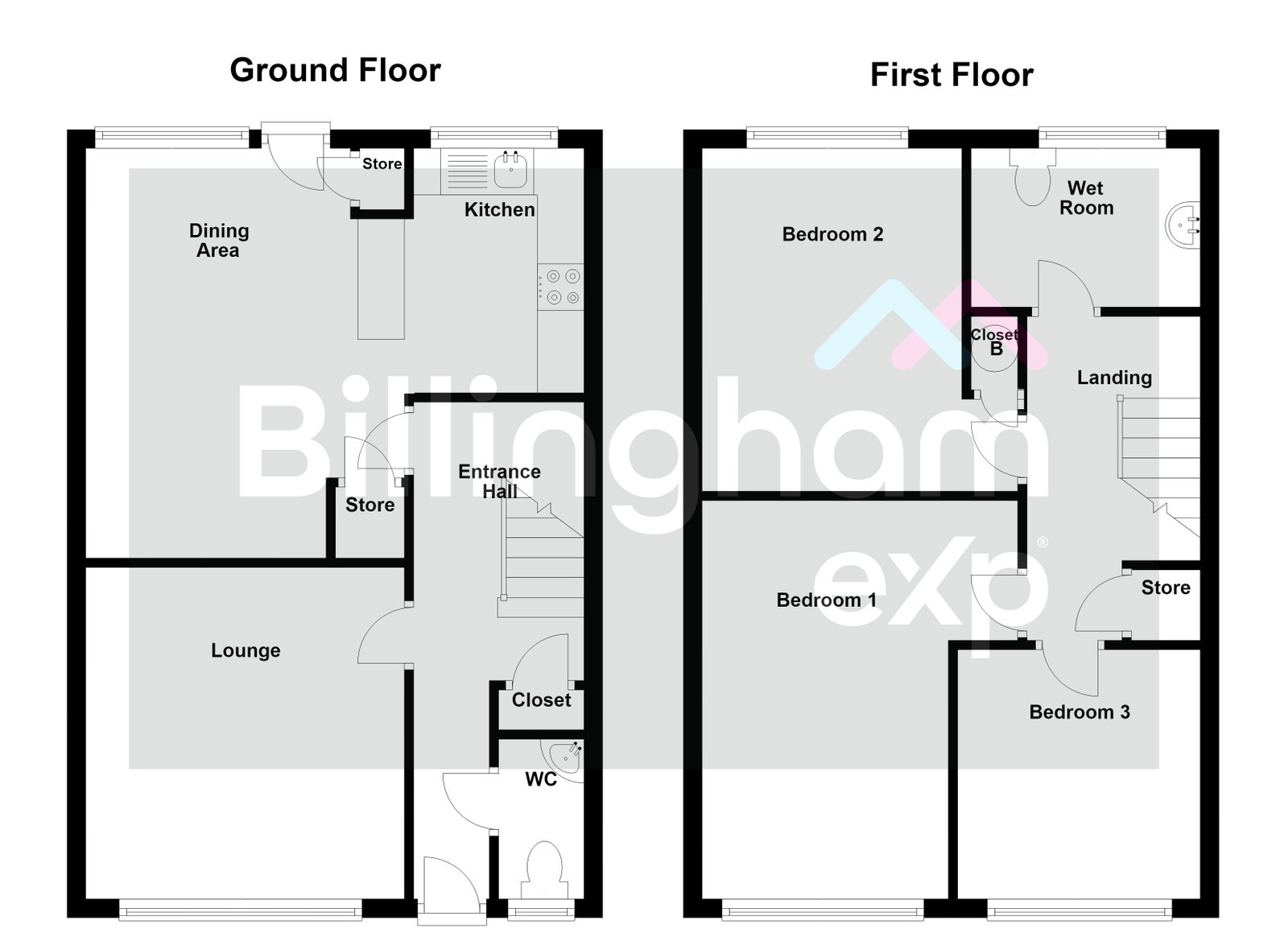 12, Dalston Close, Dudley floorplan