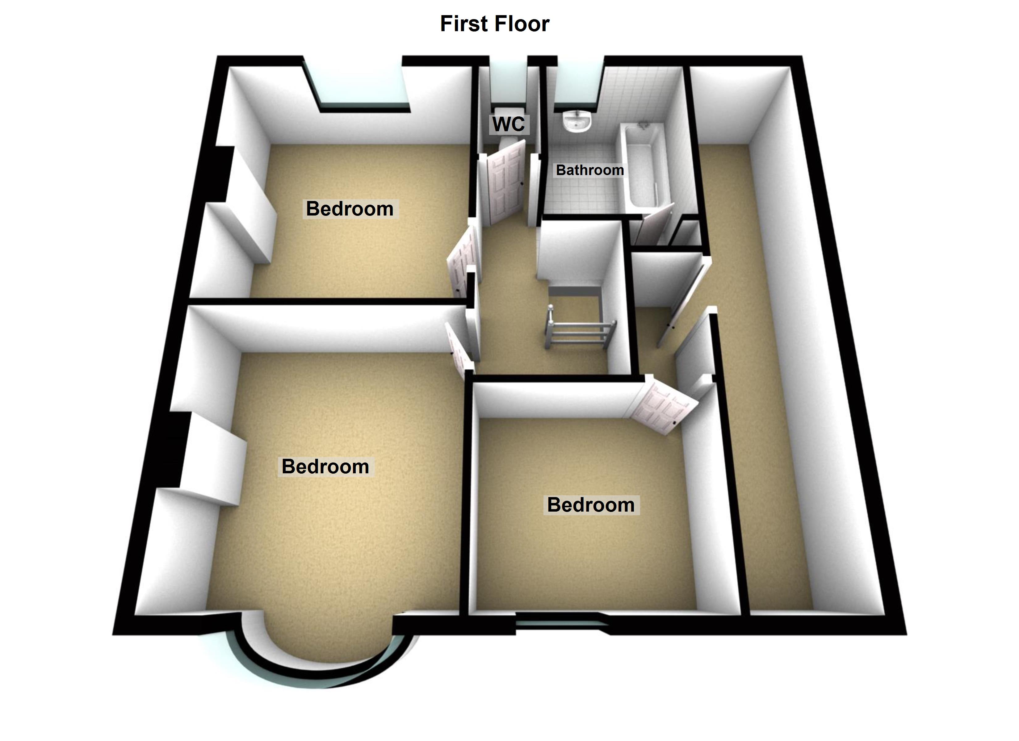 3 bed semidetached house for sale in Asquith Boulevard, West Knighton