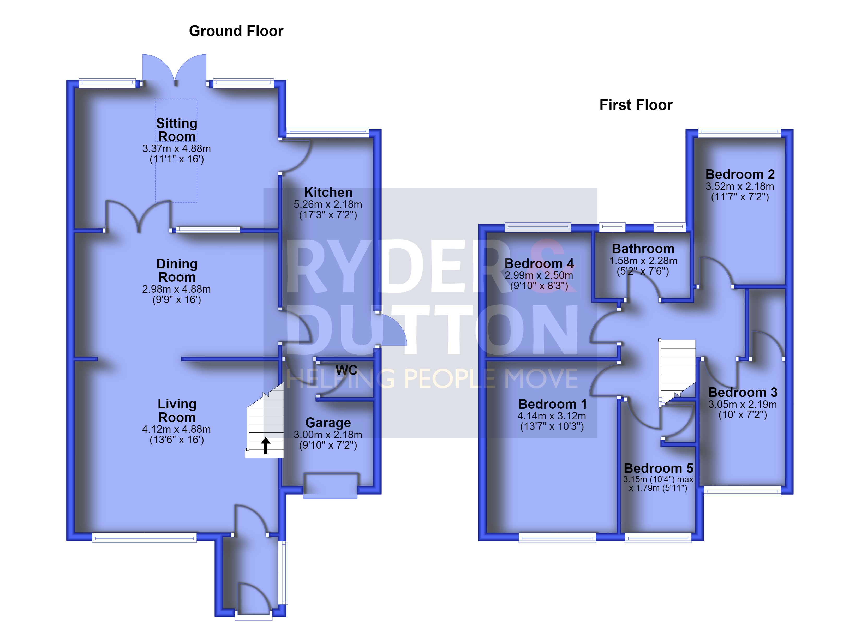 19, Crossbridge Road, Greater Manchester floorplan