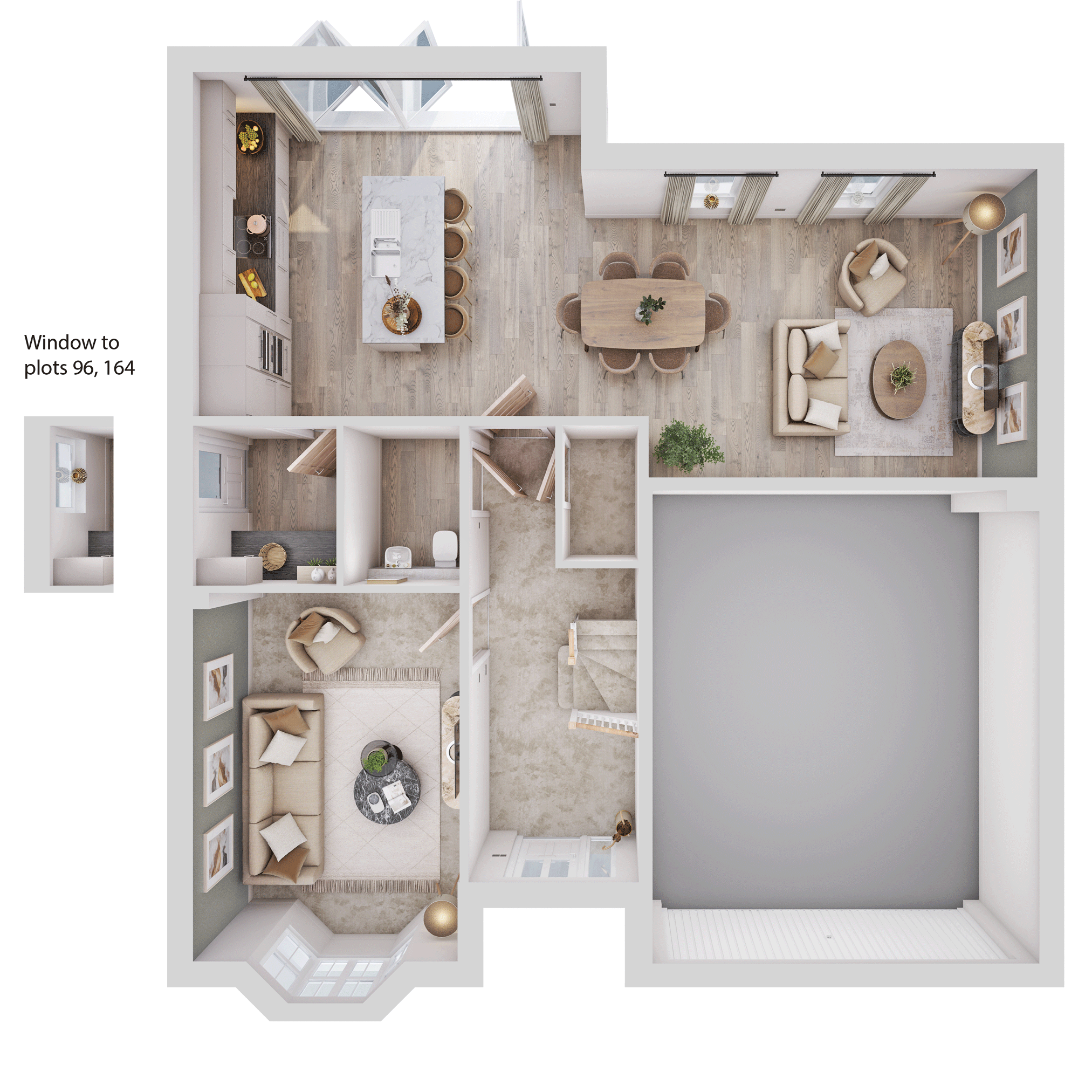 128, Madgwick Lane, Westhampnett, Chichester floorplan