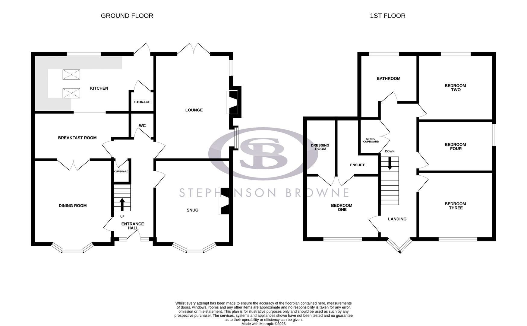 78, Bradwall Road, Sandbach floorplan