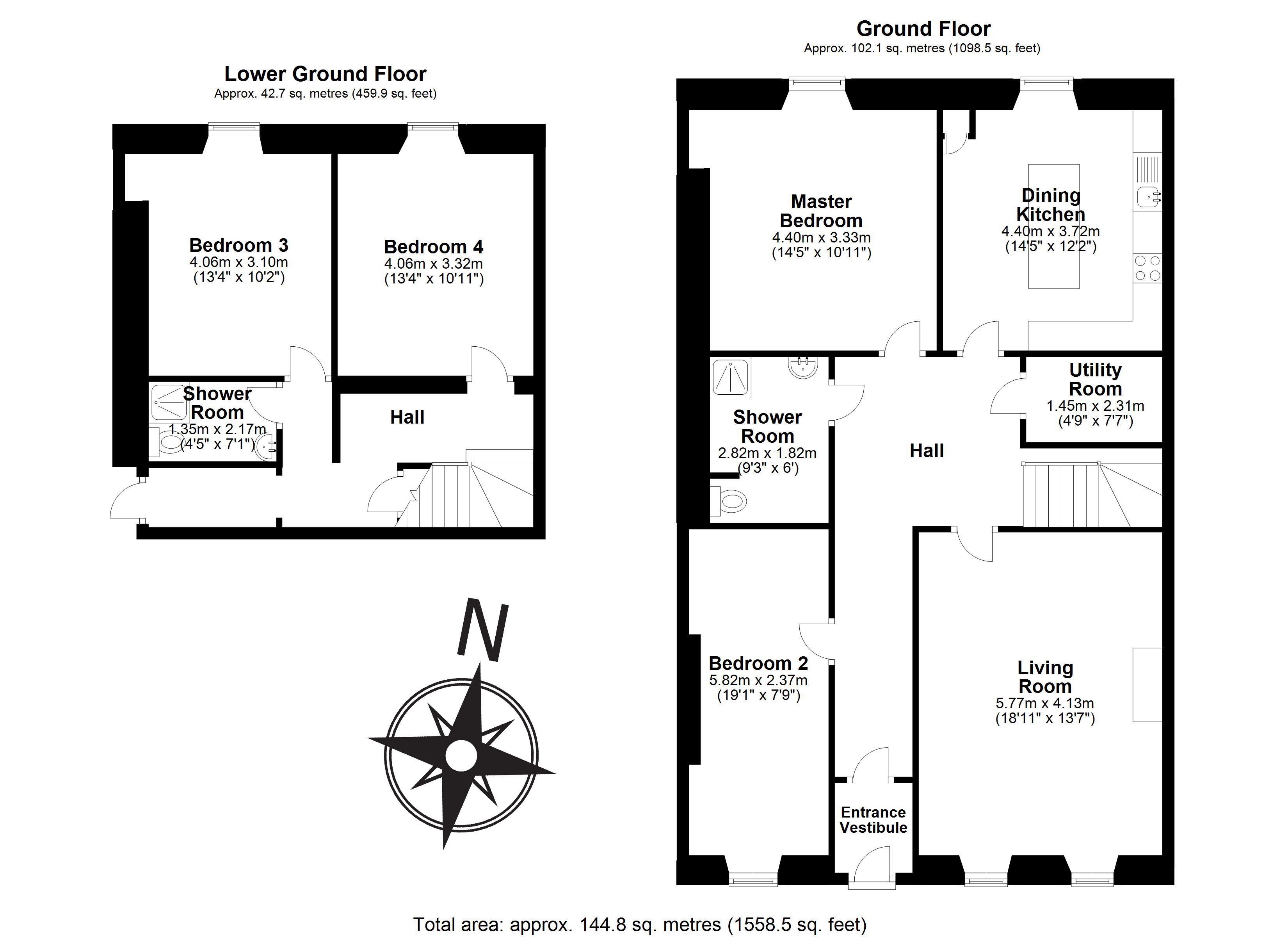 4 Bedrooms Maisonette for sale in 7 West Preston Street, Newington EH8