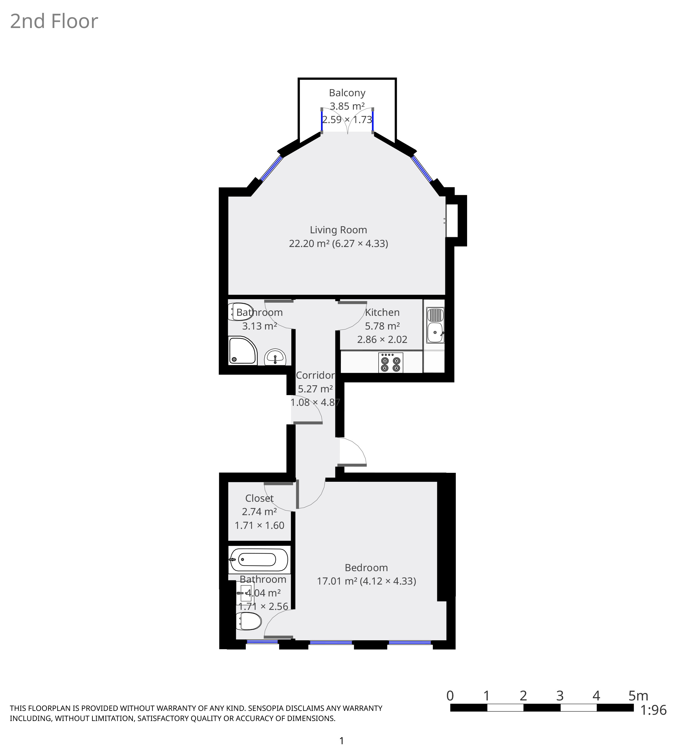 1 Bedrooms Flat to rent in Dunraven Street, Mayfair, London W1K