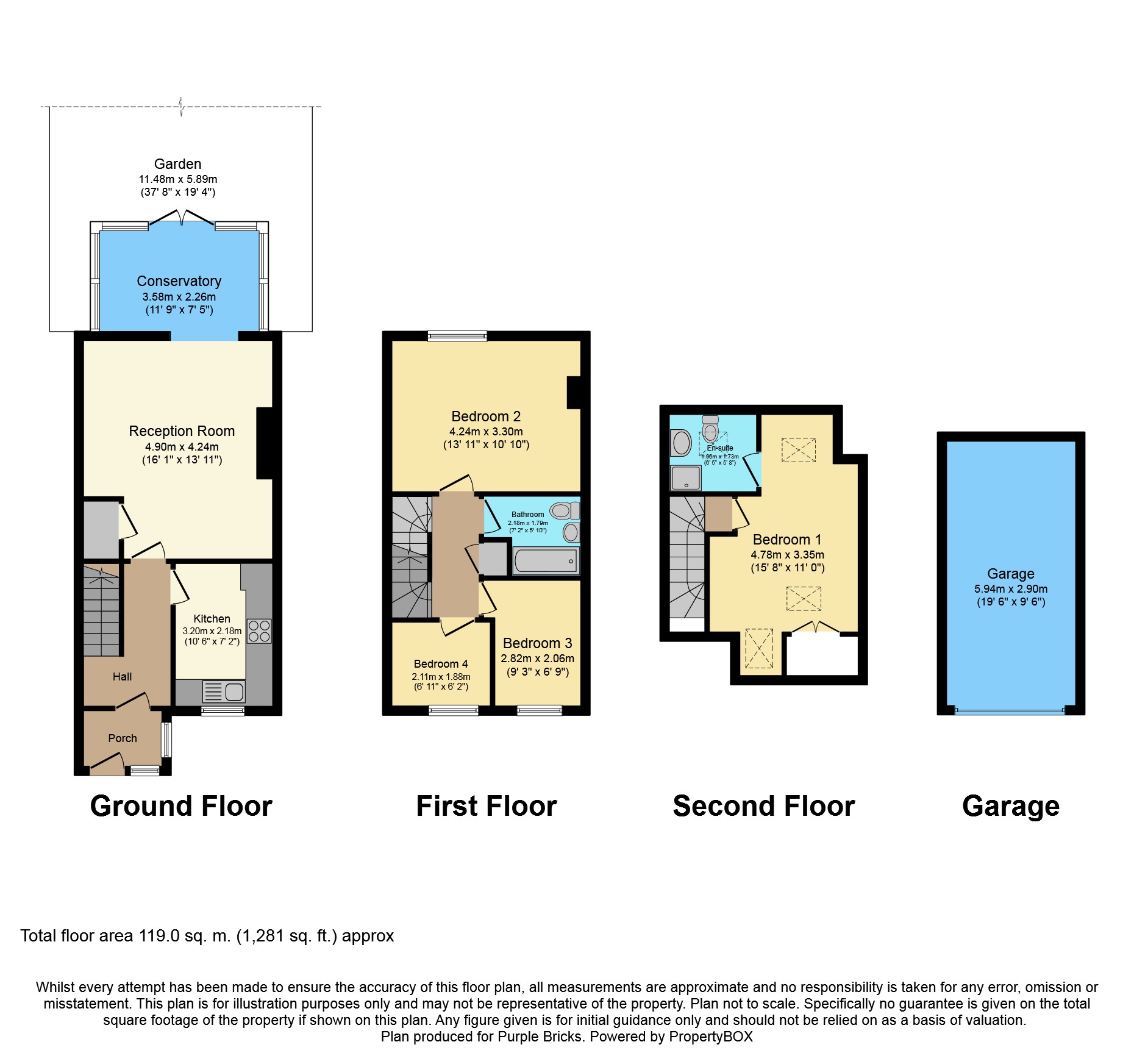 4 Bedrooms Terraced house for sale in Hatch Way, Kirtlington OX5