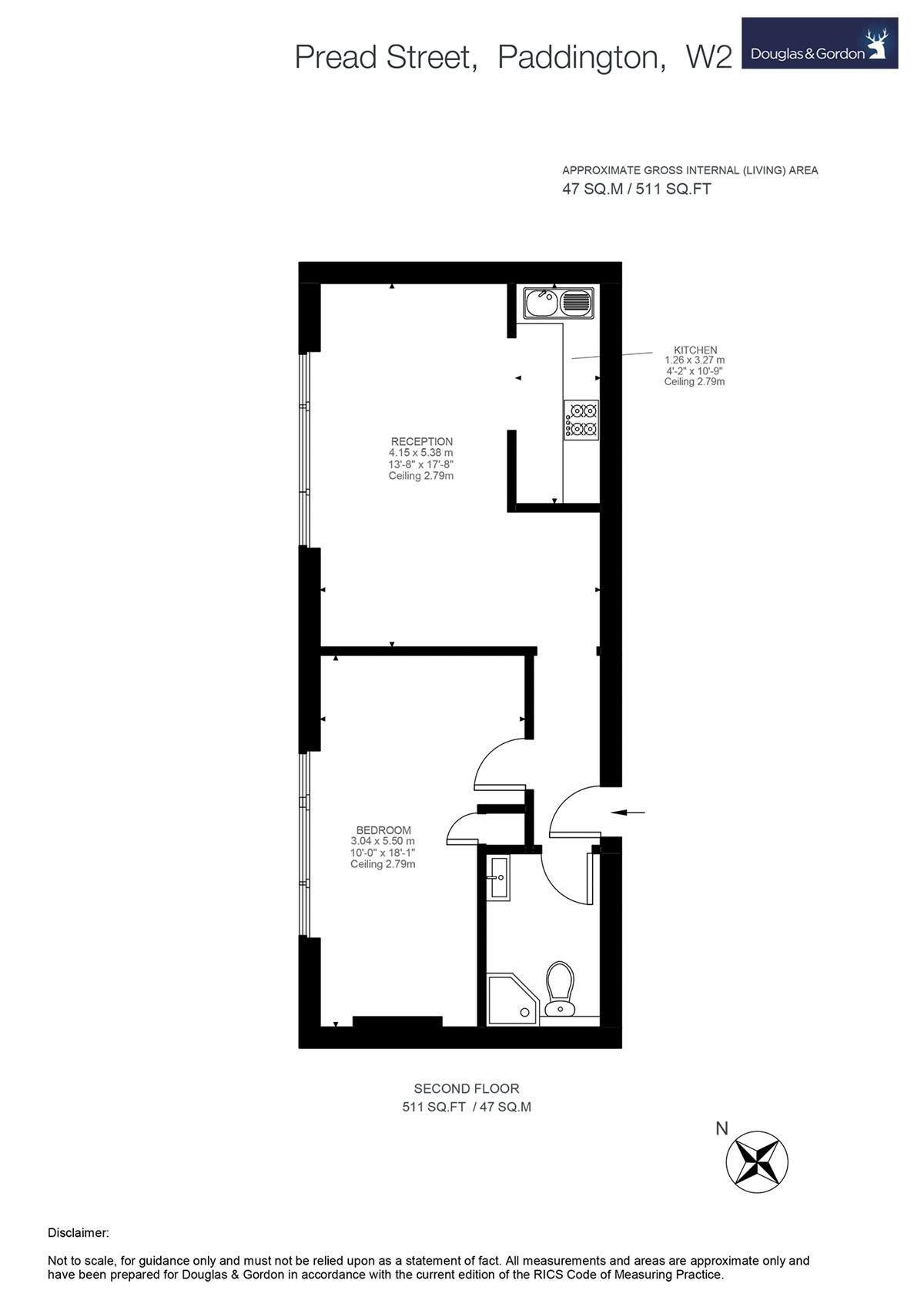 1 Bedrooms Flat for sale in Praed Street, London W2