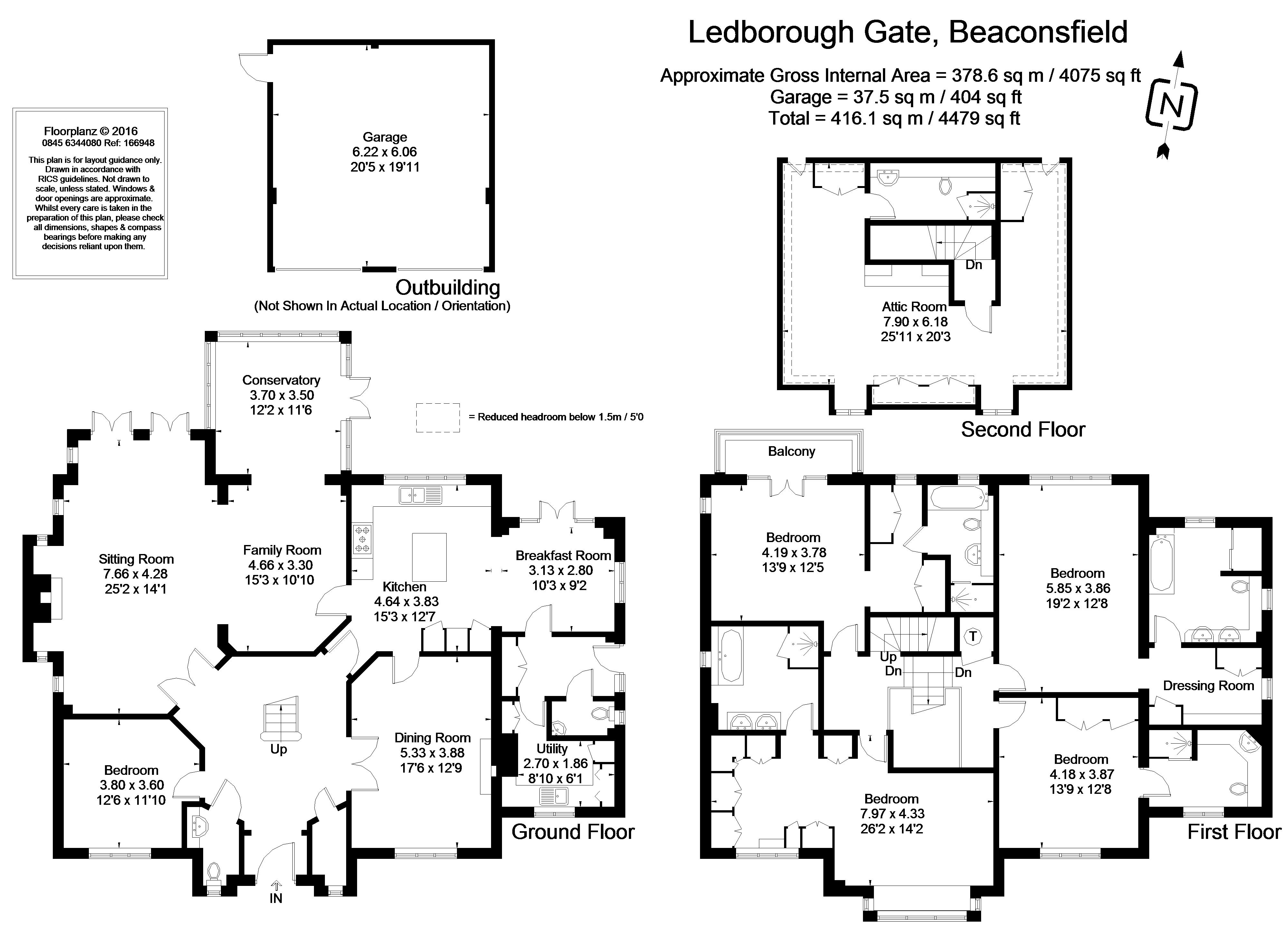 5 Bedrooms Detached house to rent in Ledborough Gate, Beaconsfield HP9