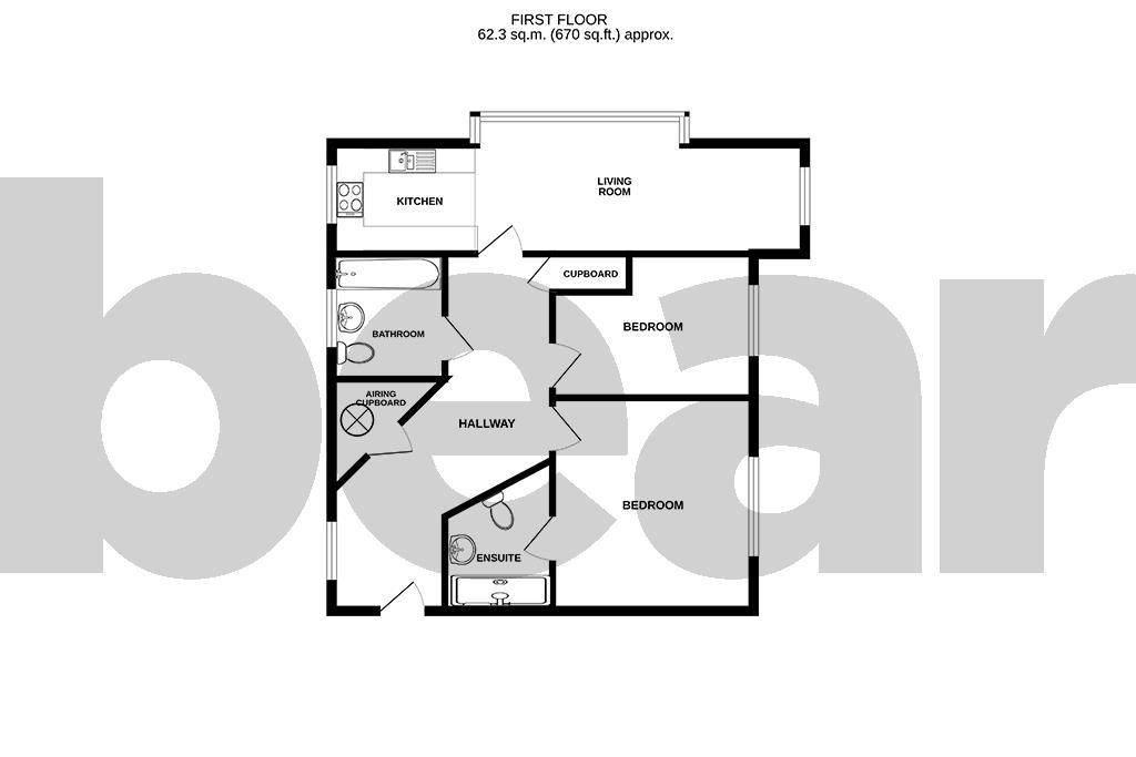 Apartment 5, Maritime Mews, Fambridge Road, Rochford floorplan