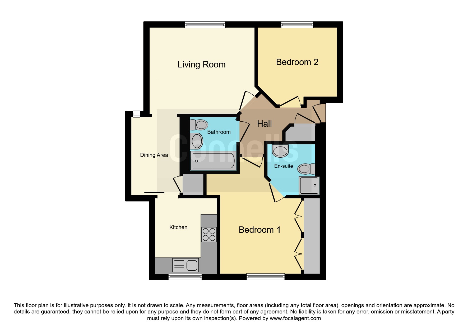 95, Broad Street, Cambridge floorplan