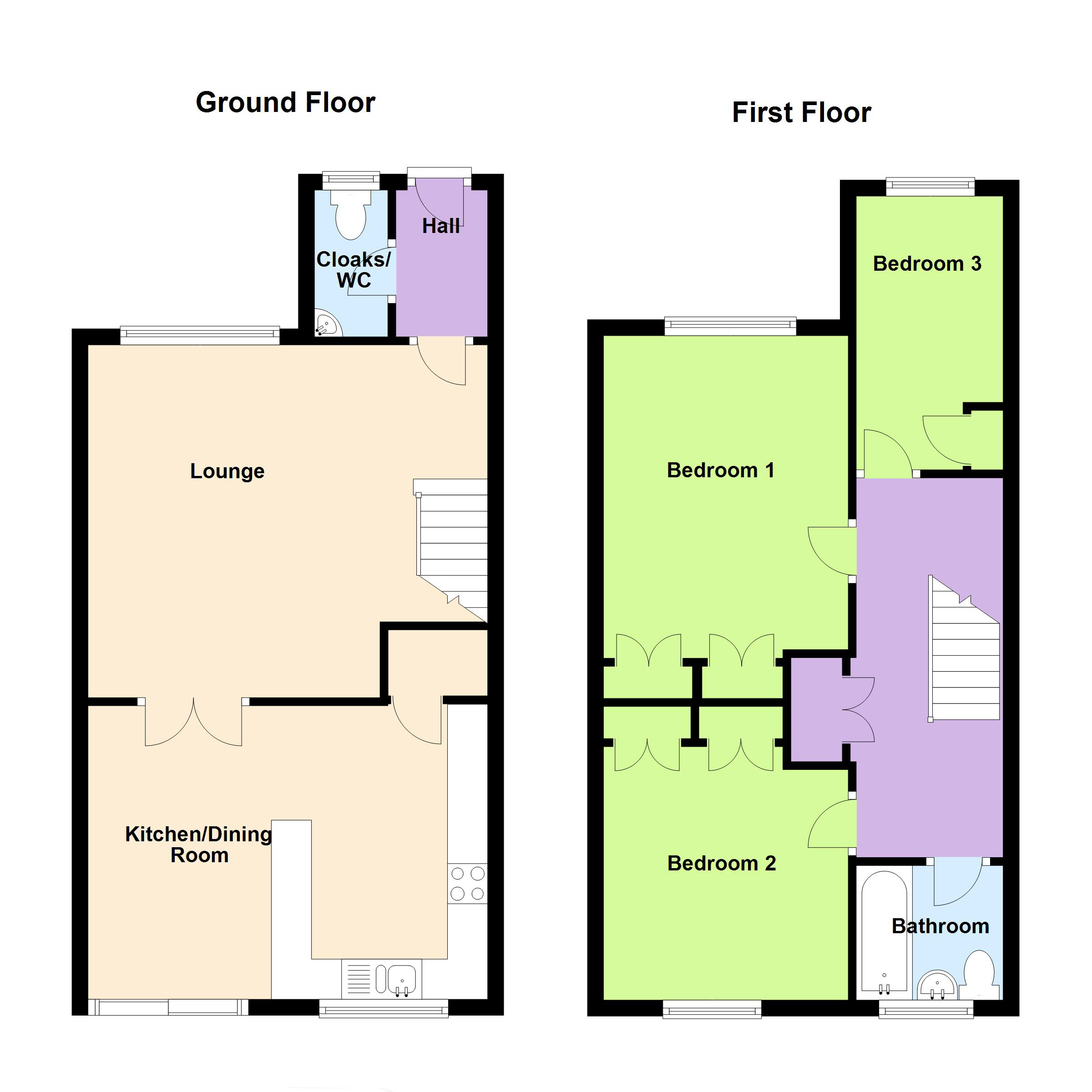 3 Bedrooms Semi-detached house for sale in 4 Castlegreen Gardens, Dumbarton G82