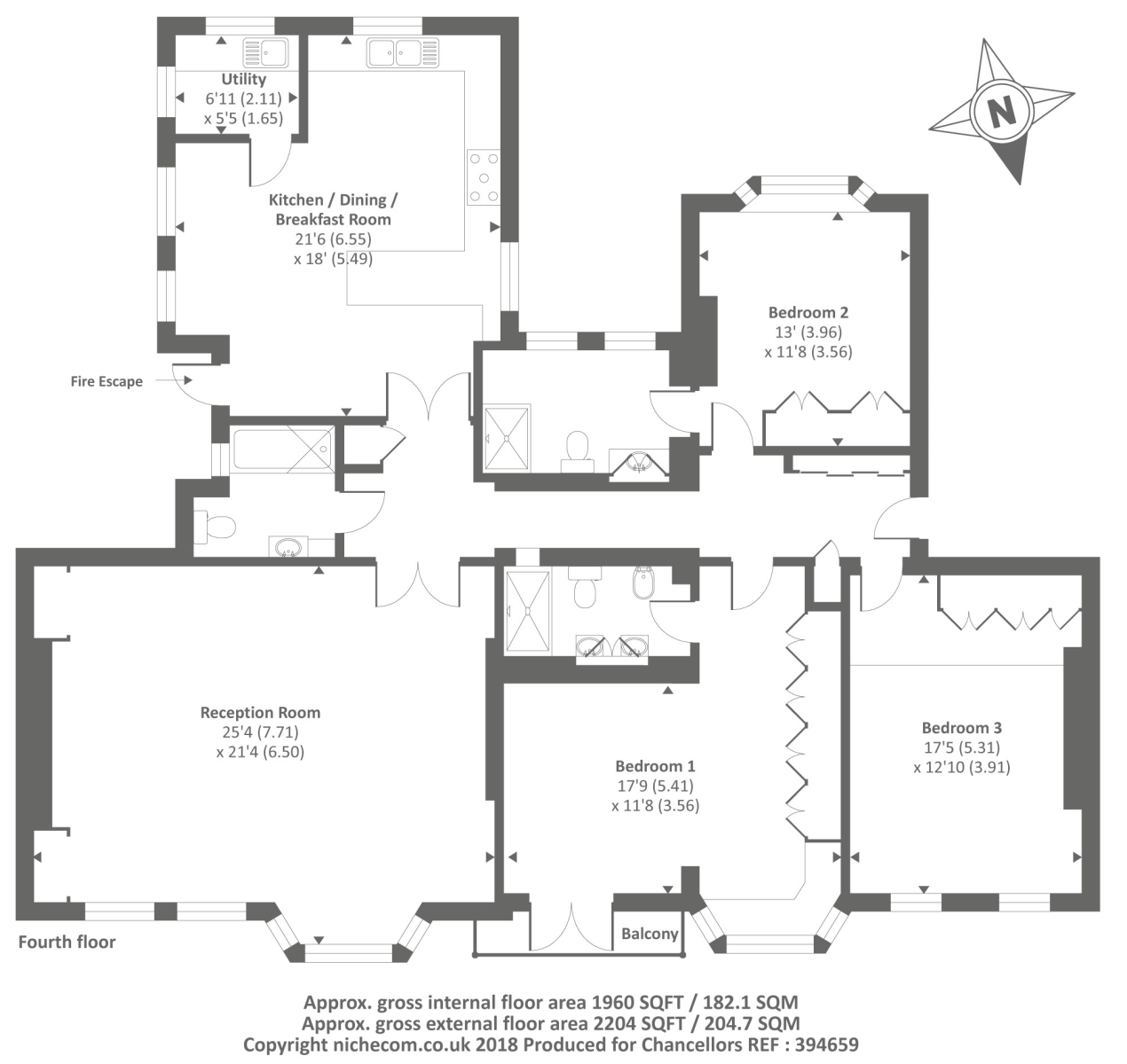 3 Bedrooms Flat to rent in Maida Vale, London W9,