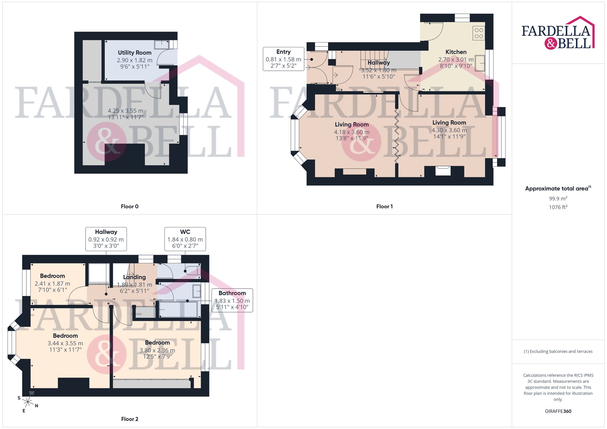 16 Lancaster Gate, Nelson floorplan