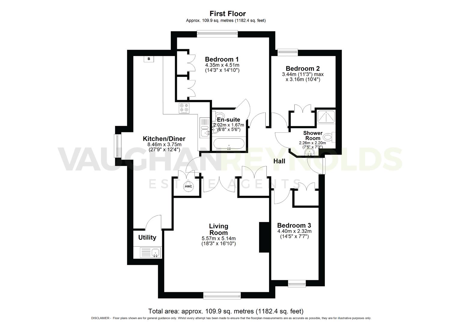 4, Welcombe Grange, Benson Road, Stratford upon Avon floorplan