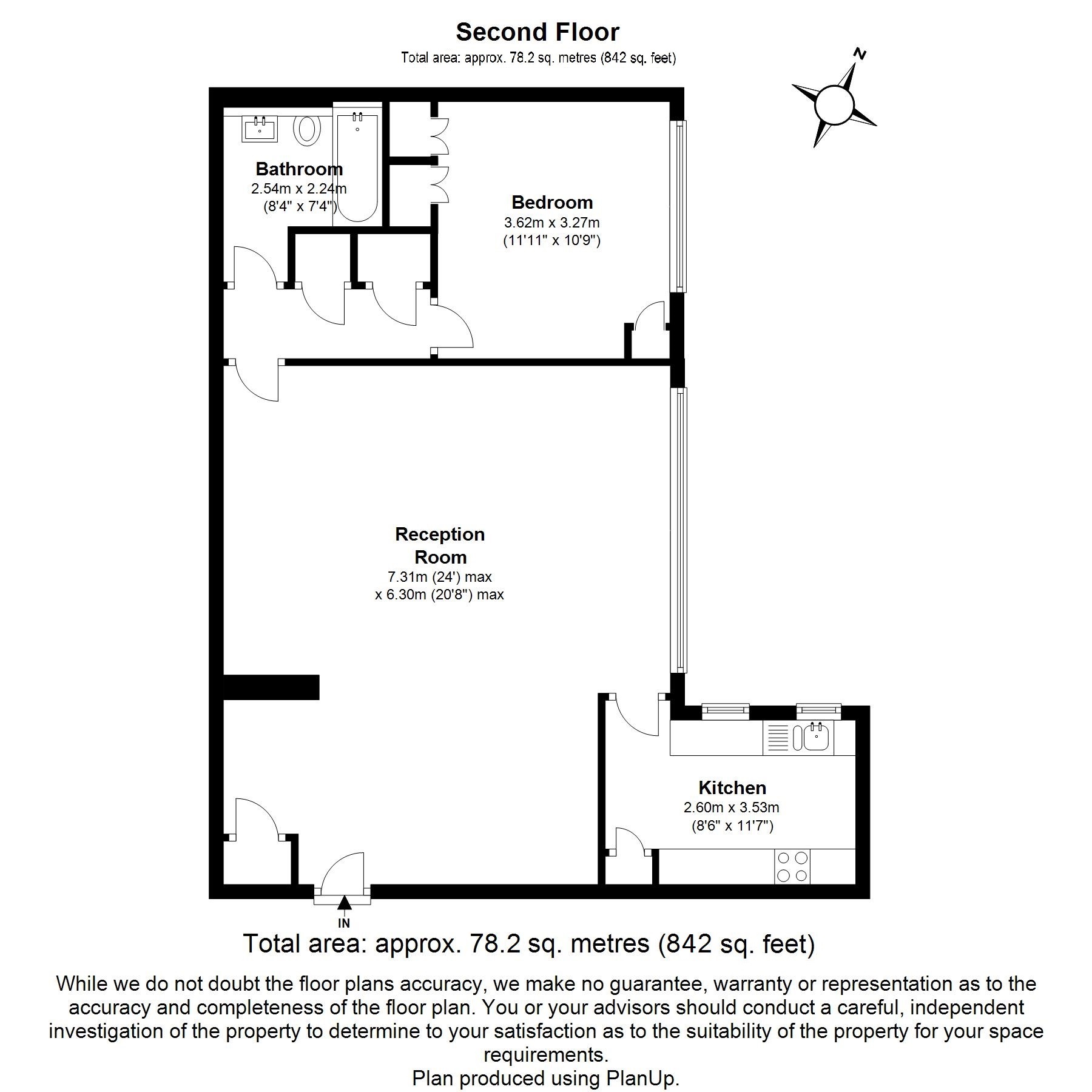 1 Bedrooms Flat for sale in Strype Street, London E1