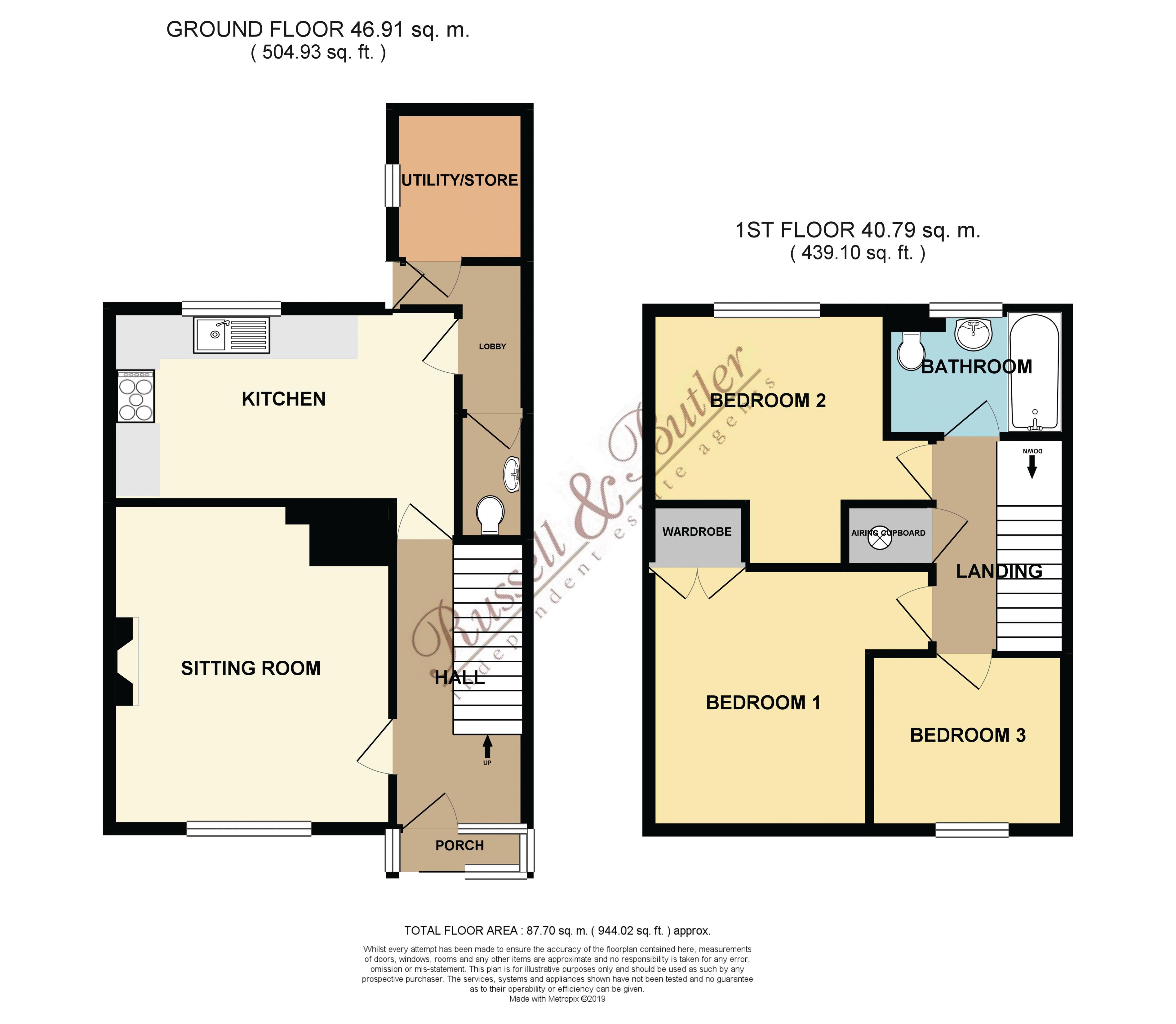 3 Bedrooms Semi-detached house for sale in Stowe View, Tingewick, Buckingham MK18