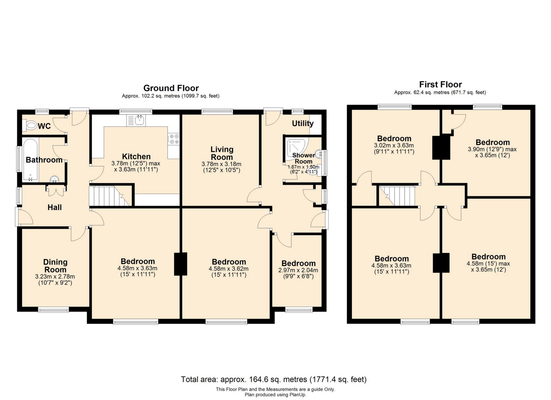 Great Arler Road, Leicester floorplan