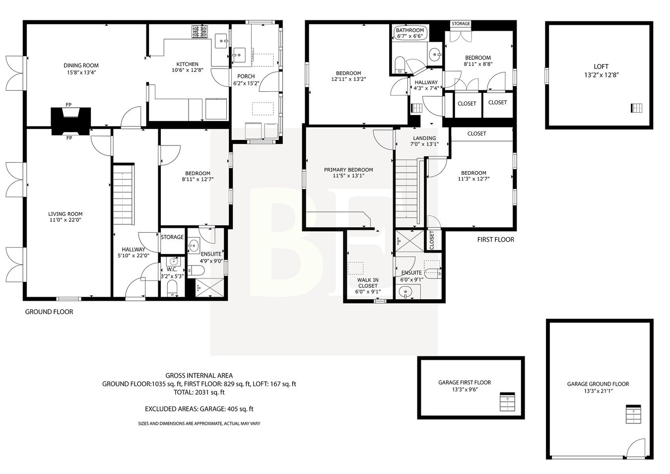 The Cottage, Beechwood, Le Hurel, St Mary floorplan