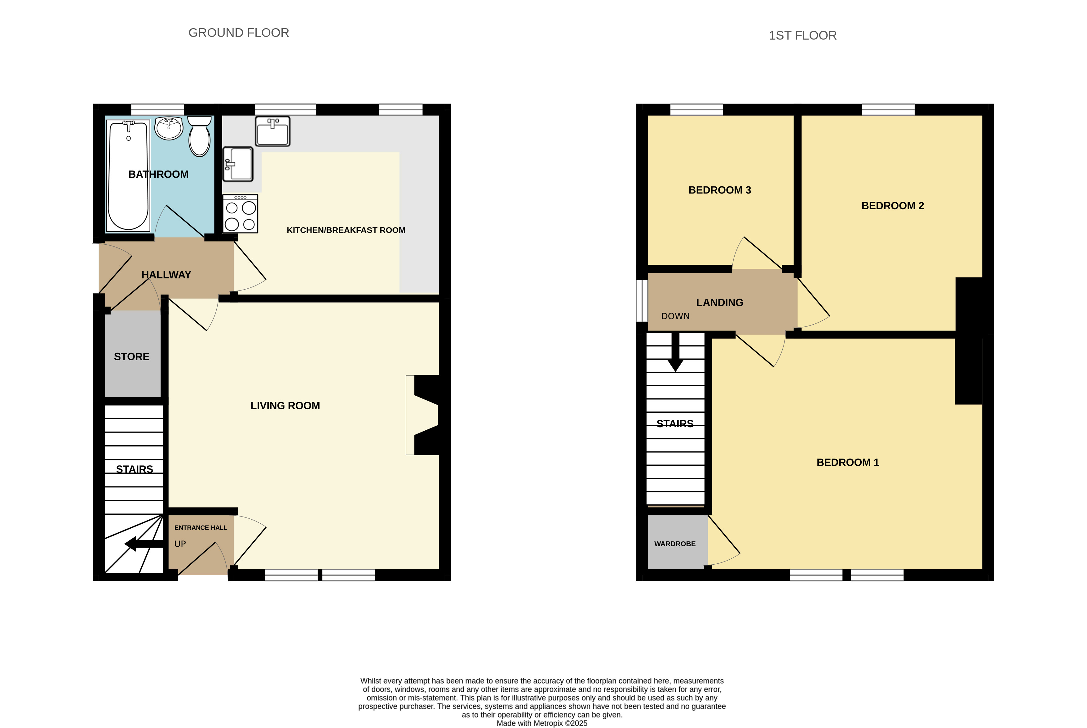 Earlsmeadow, Duns floorplan
