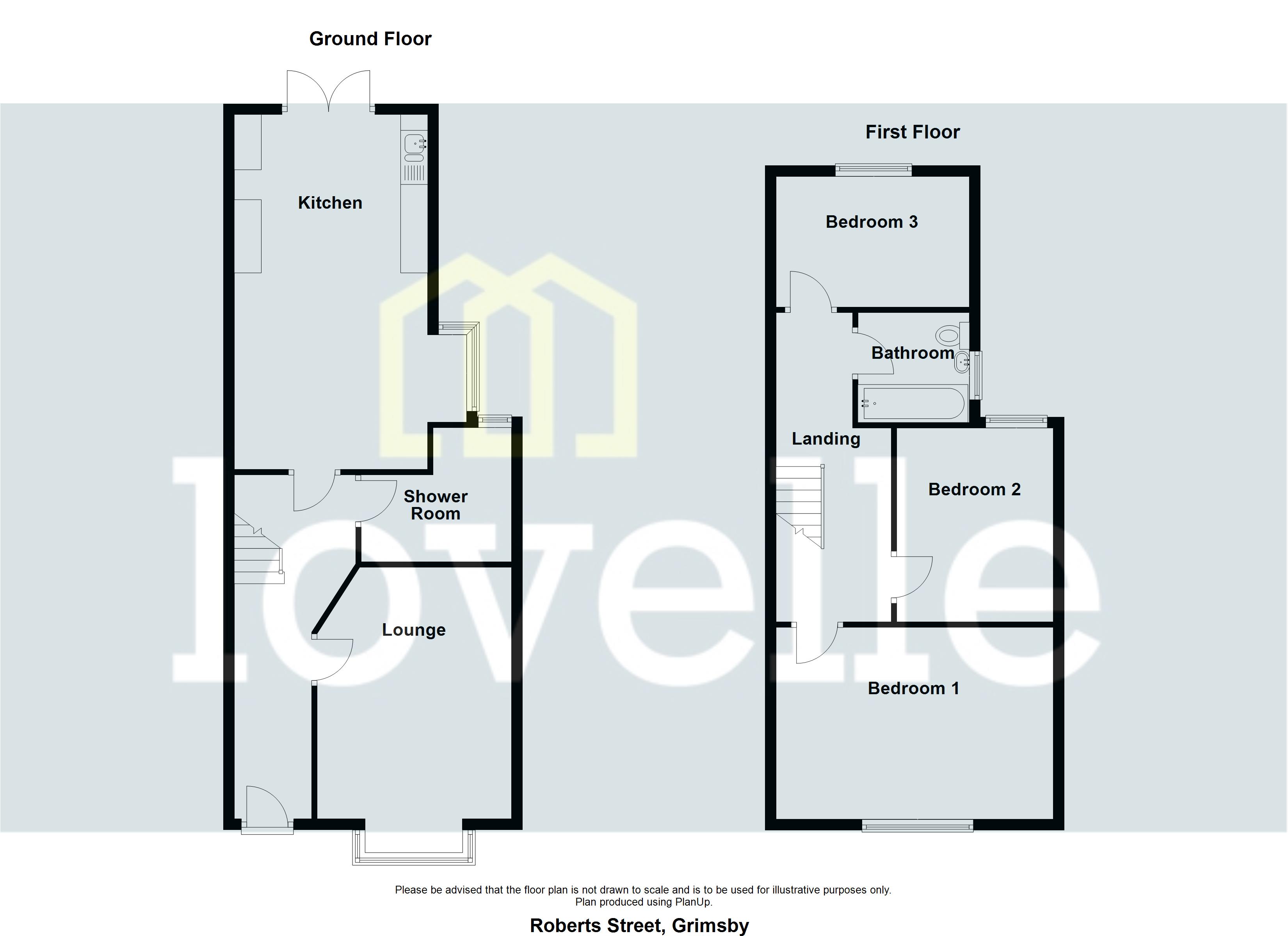 3 bed terraced house for sale in Roberts Street, Grimsby DN32