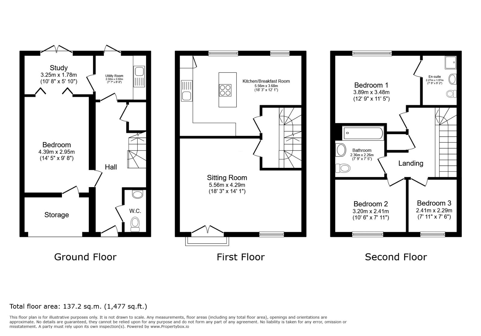 28, Northbrook Crescent, Hampshire floorplan