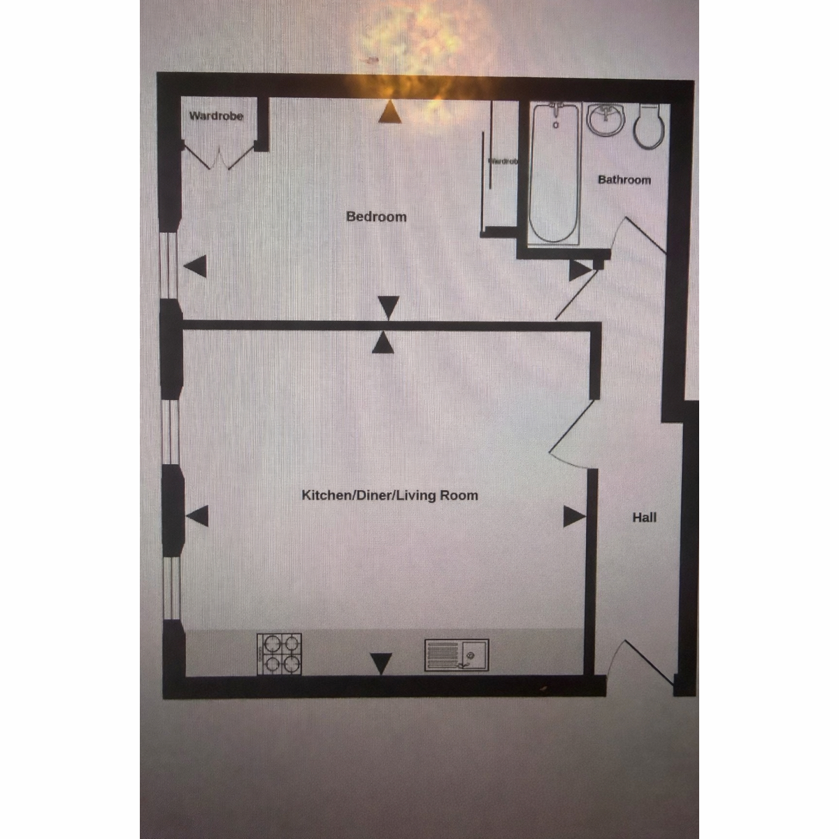 3, Fox Close, Thornbury floorplan