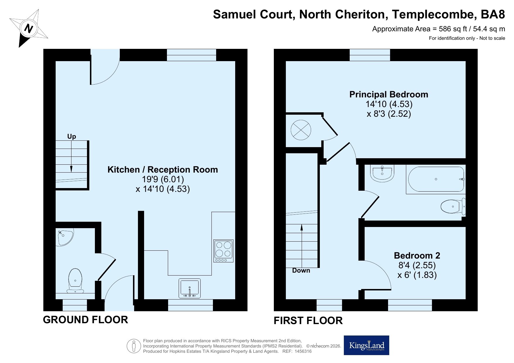7, Samuel Court, Somerset floorplan