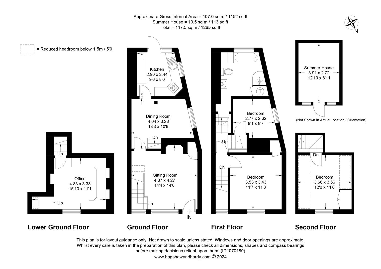 Dene Street, Dorking RH4, 3 bedroom property for sale 67135565