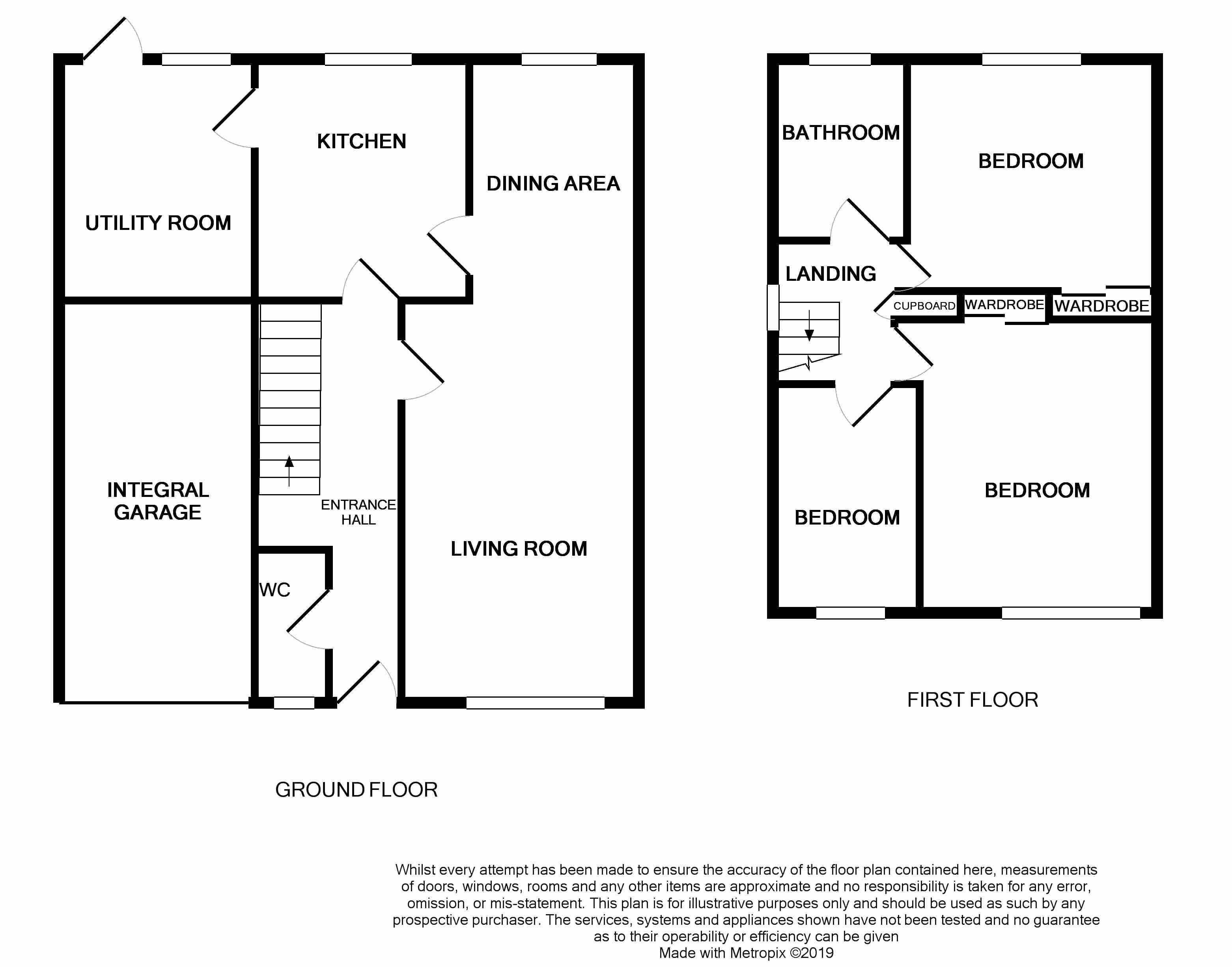 2, Ancroft Garth, Durham floorplan