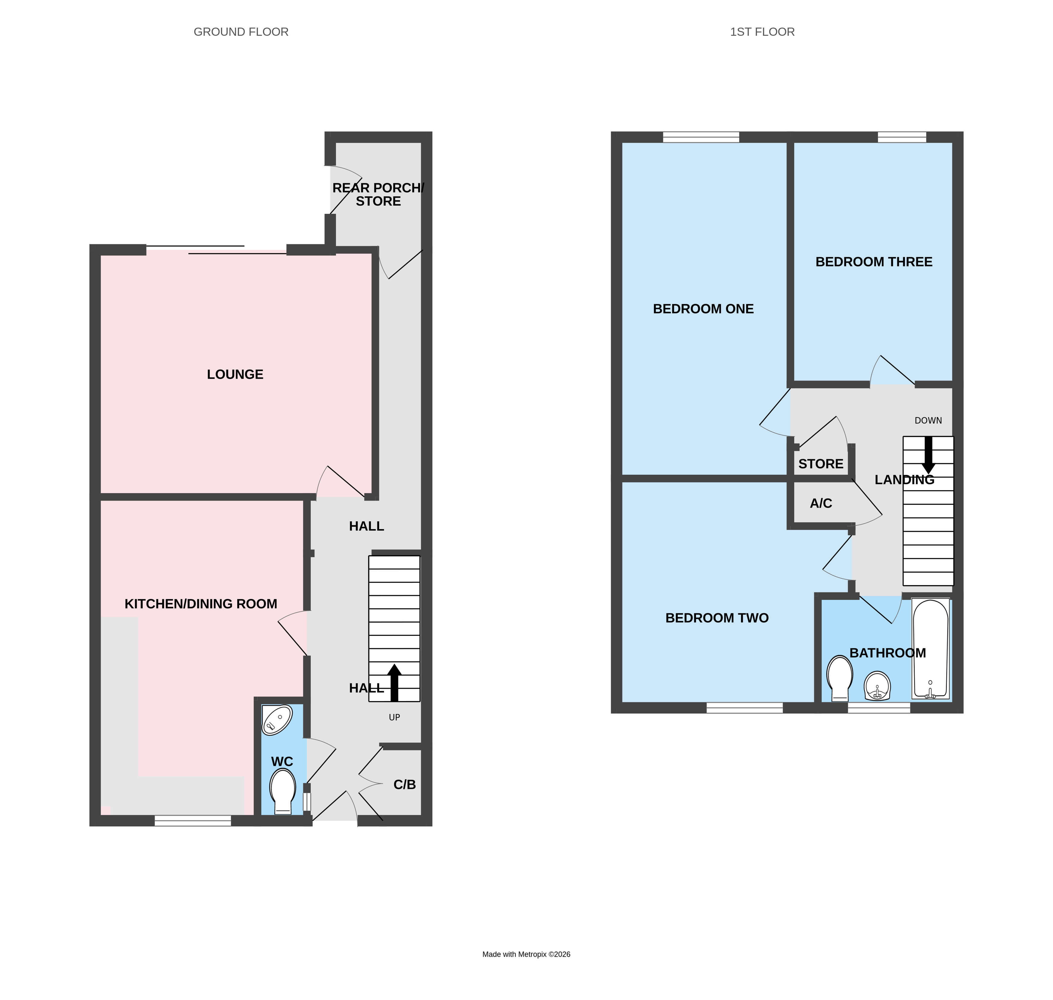 122, Spout Way, Shropshire floorplan